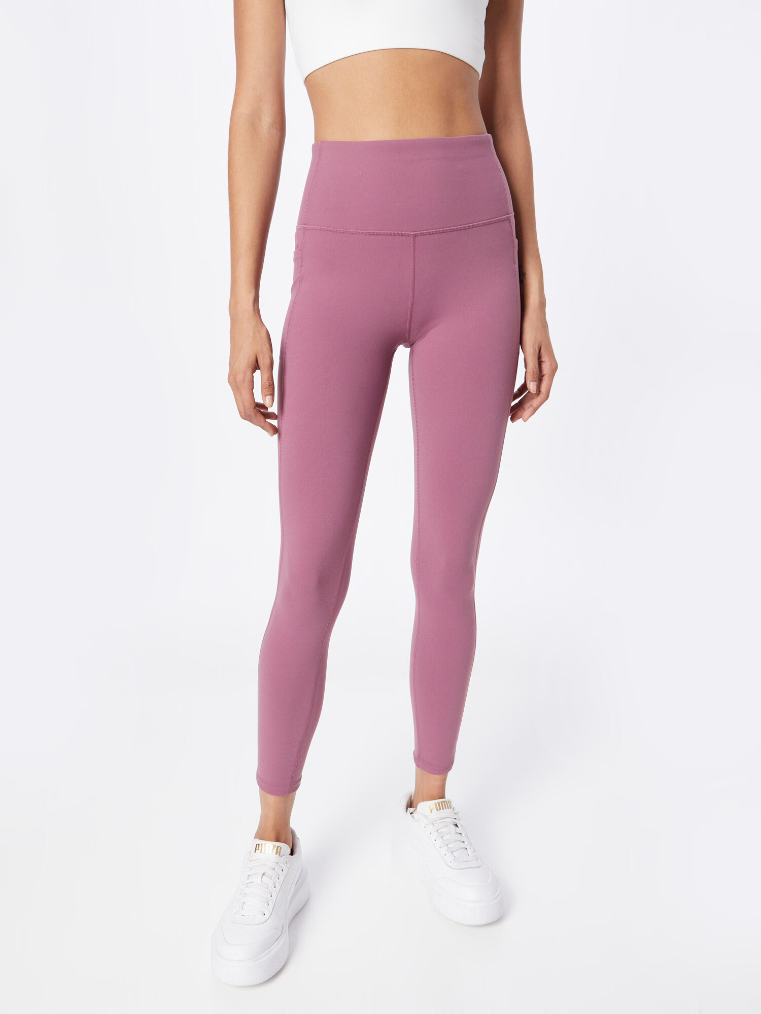 Skechers Performance Pantaloni sport roz eozină - Pled.ro