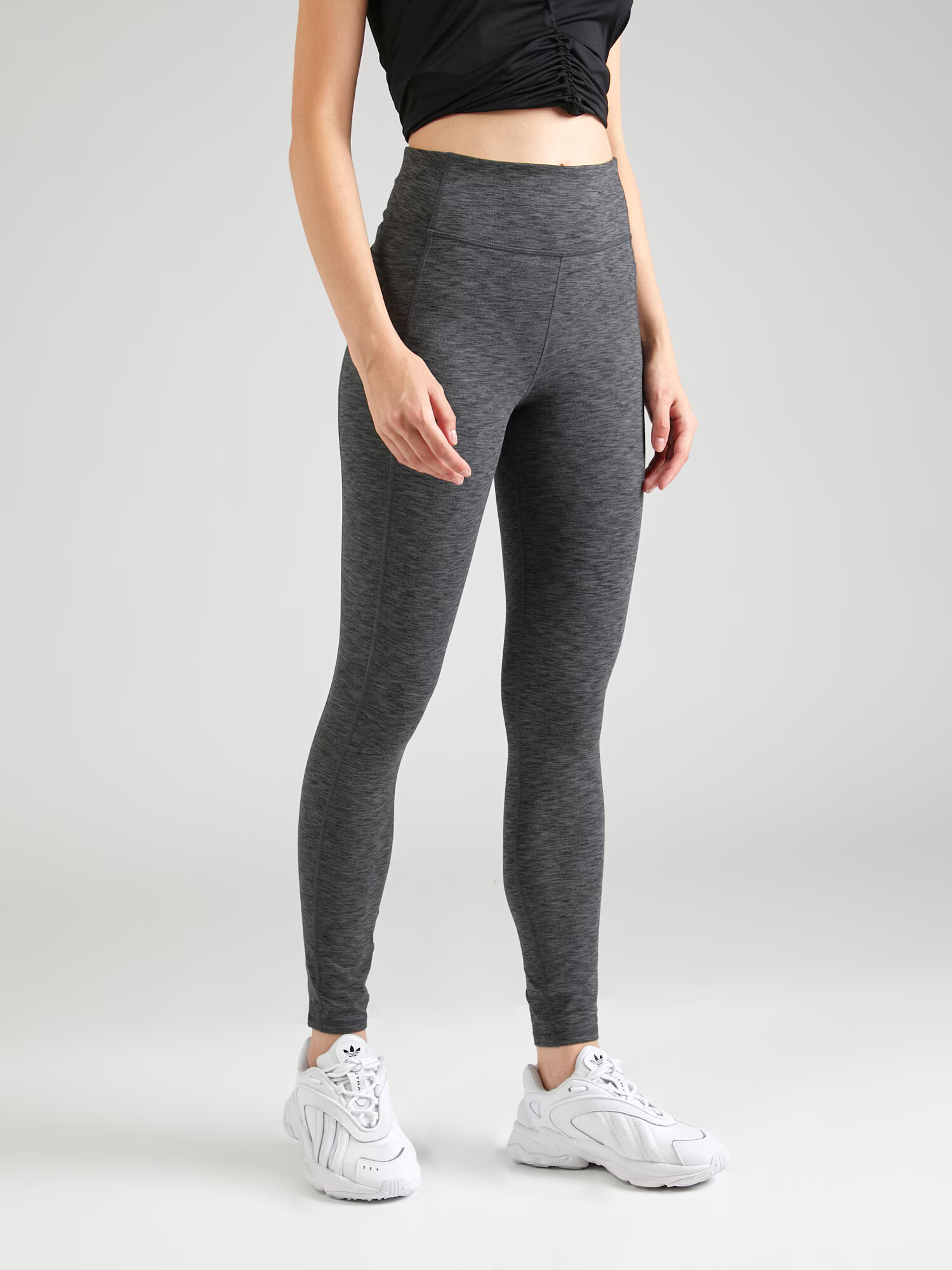 Skechers Performance Pantaloni sport gri închis - Pled.ro