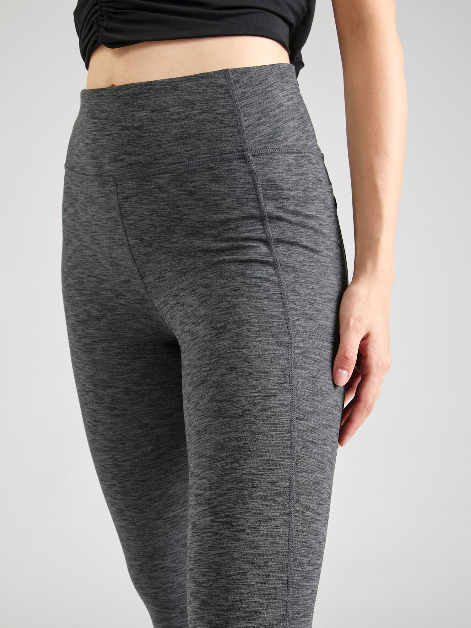 Skechers Performance Pantaloni sport gri închis - Pled.ro