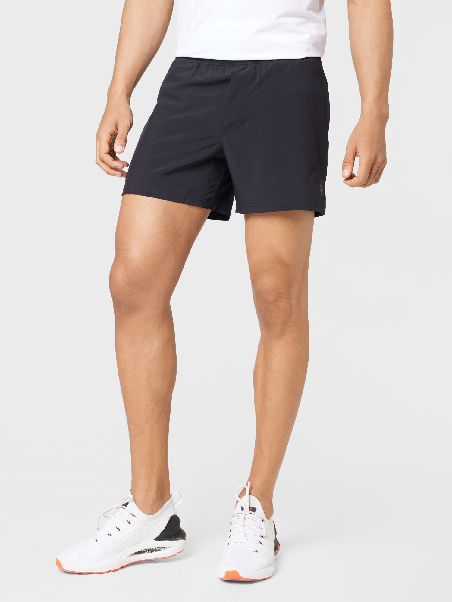 Skechers Performance Pantaloni sport gri închis / negru - Pled.ro