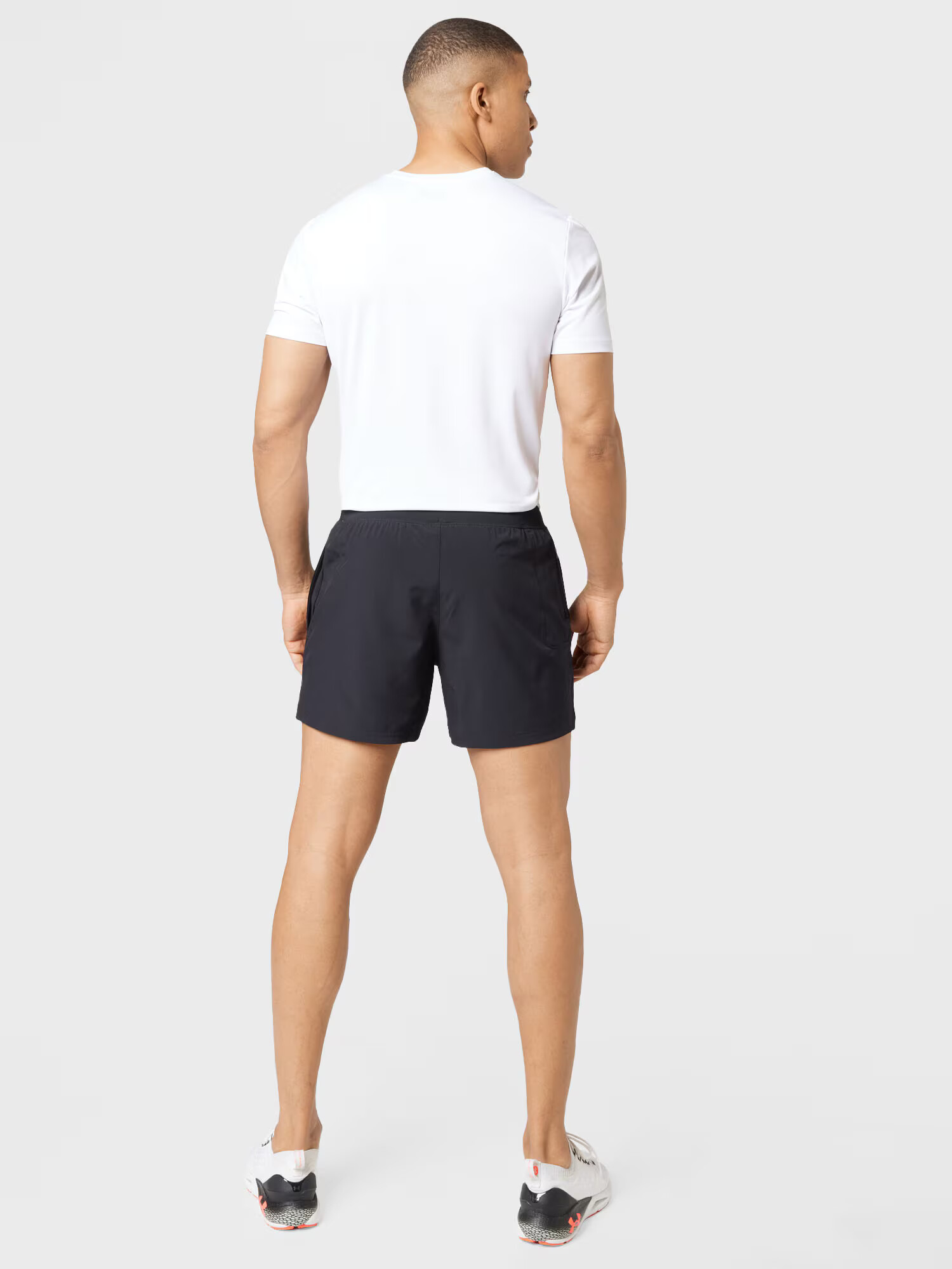 Skechers Performance Pantaloni sport gri închis / negru - Pled.ro