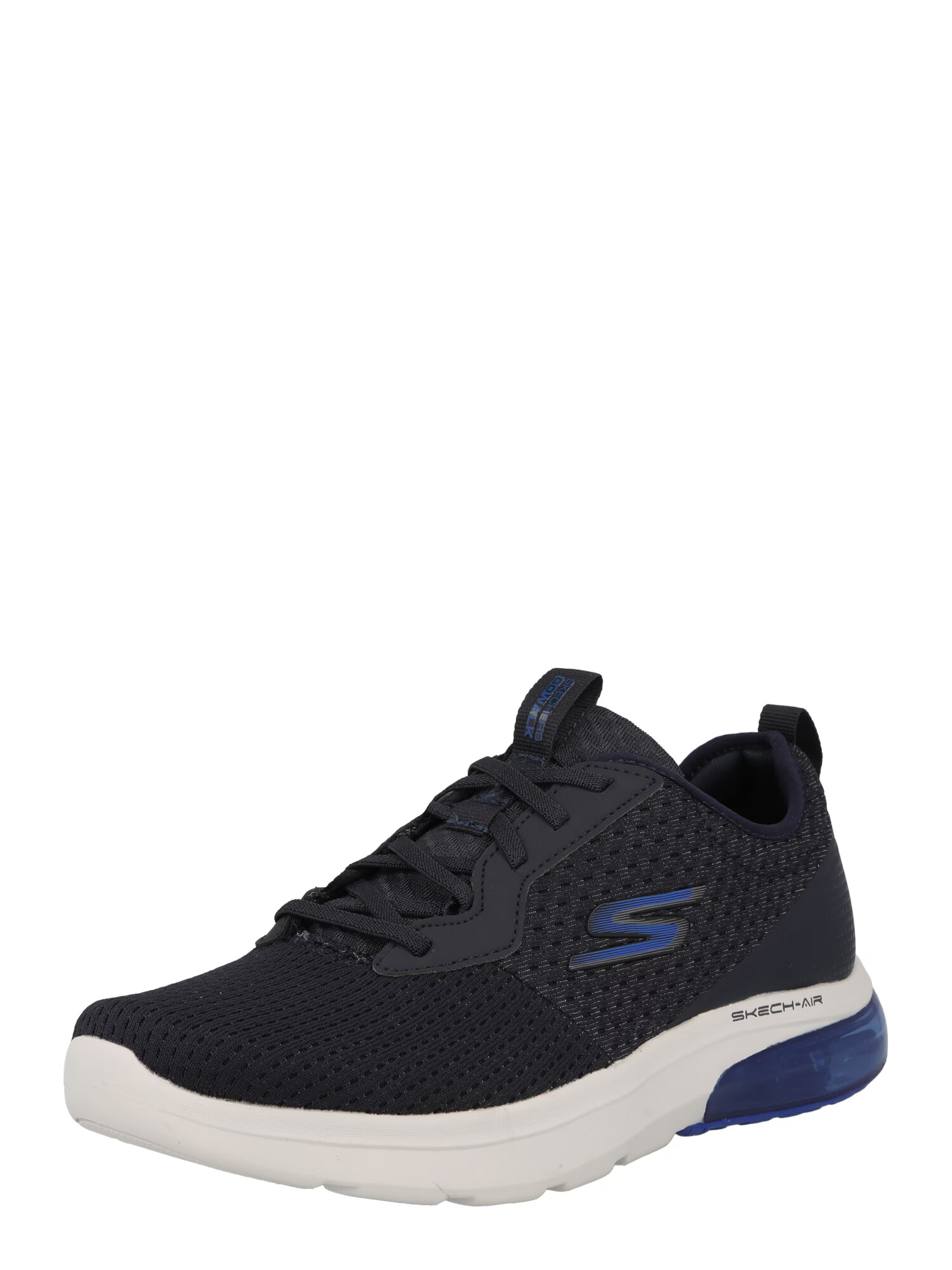 SKECHERS Pantofi sport 'Goodyear' albastru / bleumarin - Pled.ro