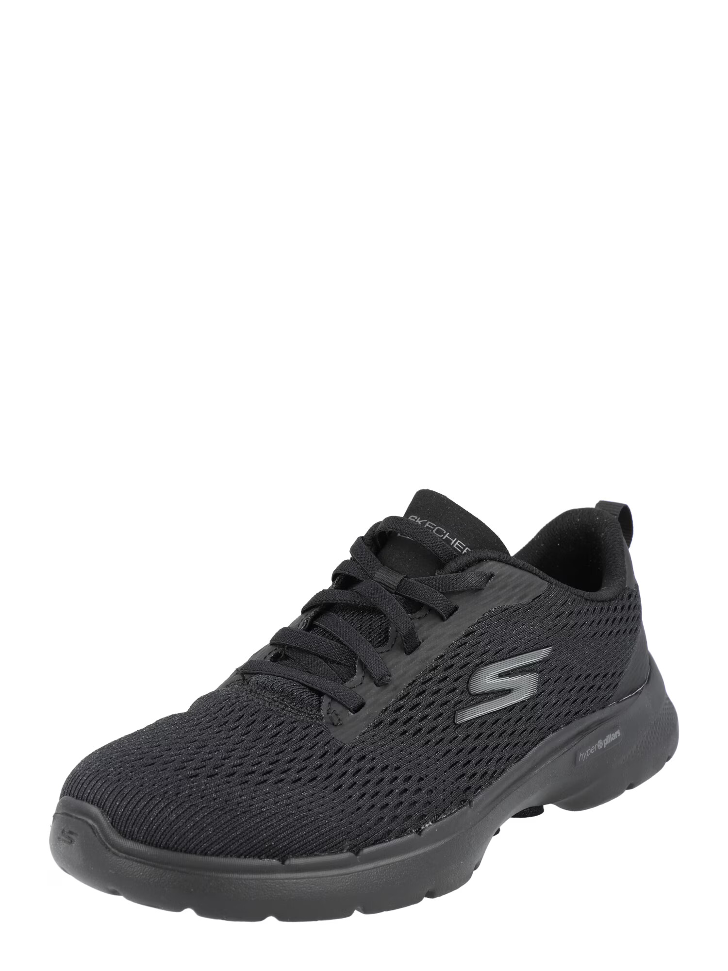 SKECHERS Pantofi sport gri / negru - Pled.ro