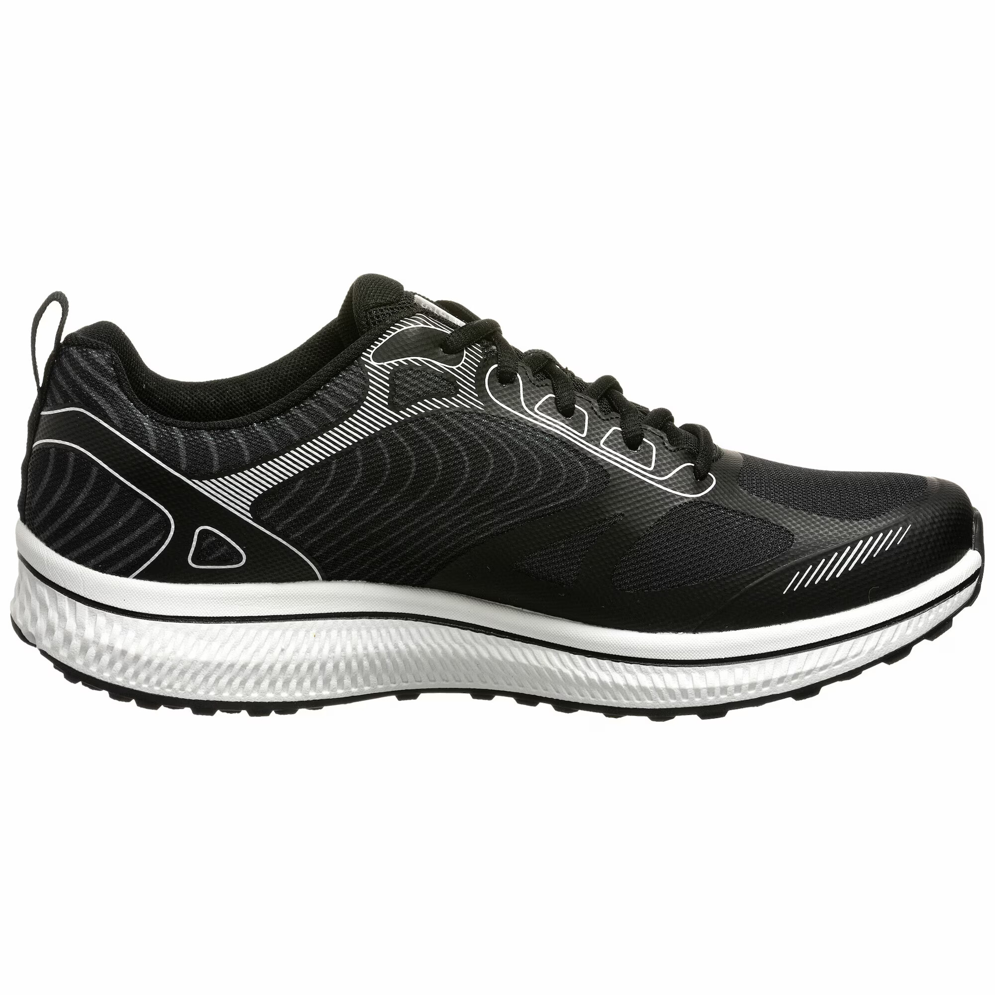 Skechers Performance Pantofi sport negru / alb - Pled.ro