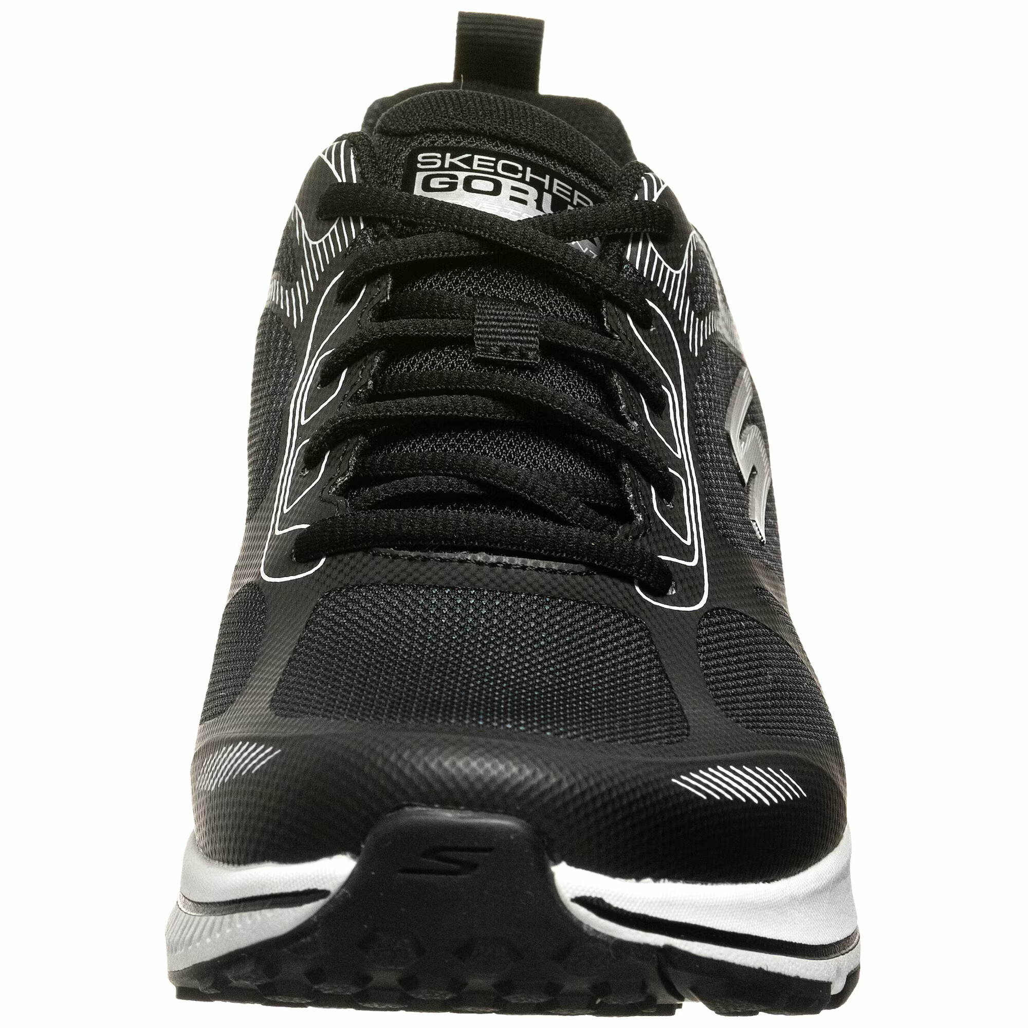 Skechers Performance Pantofi sport negru / alb - Pled.ro