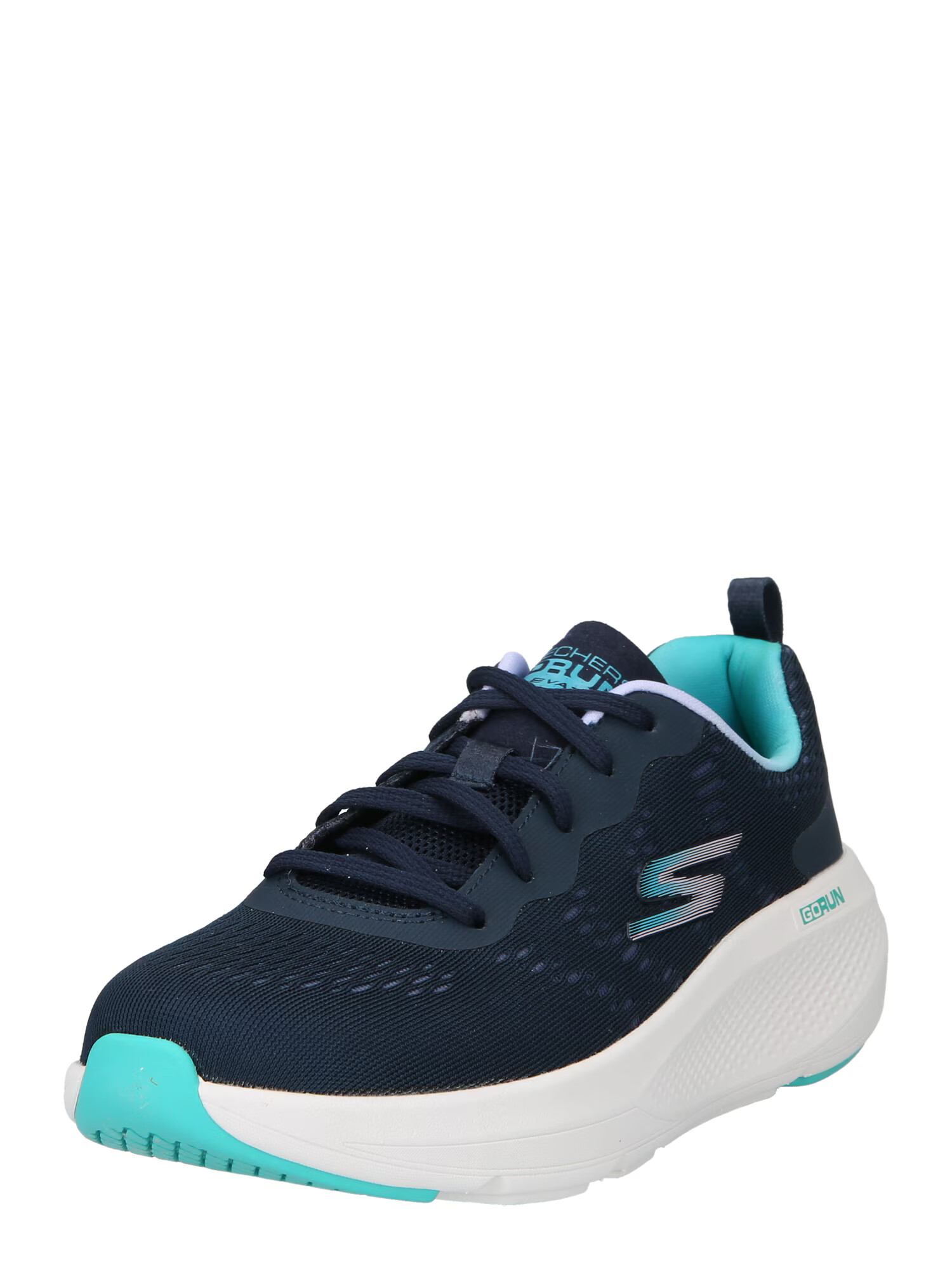 SKECHERS Sneaker low albastru / verde jad / roz - Pled.ro