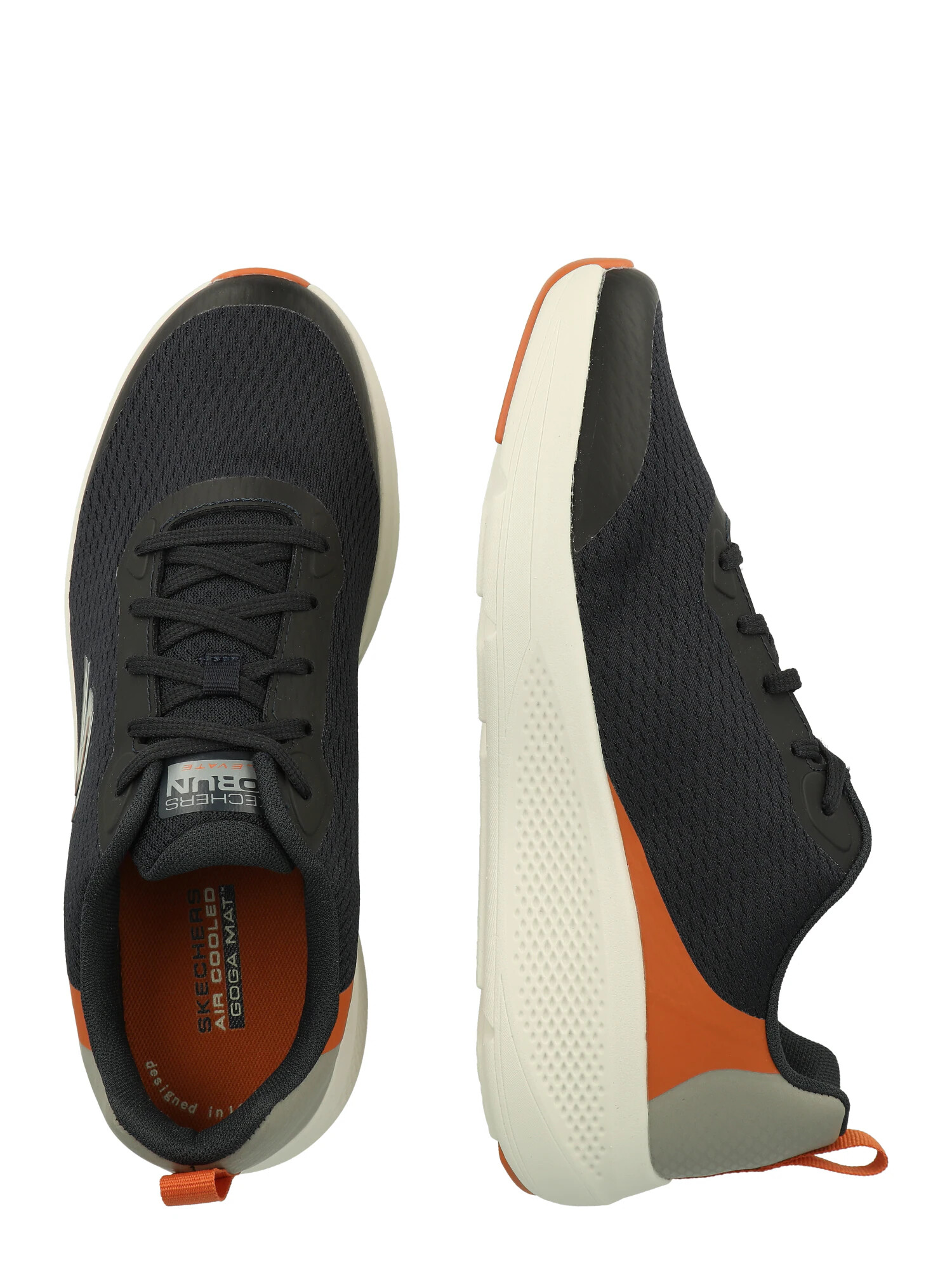 Skechers Performance Sneaker de alergat bleumarin / roșu orange / alb - Pled.ro