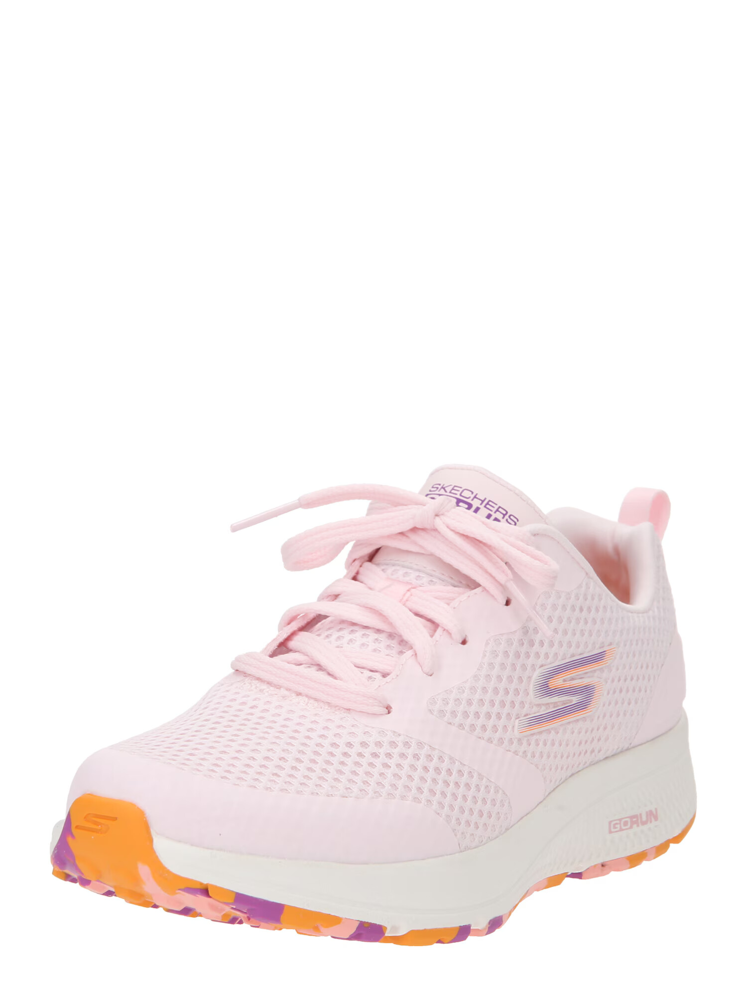 SKECHERS Sneaker de alergat mov liliachiu / mov închis / portocaliu - Pled.ro