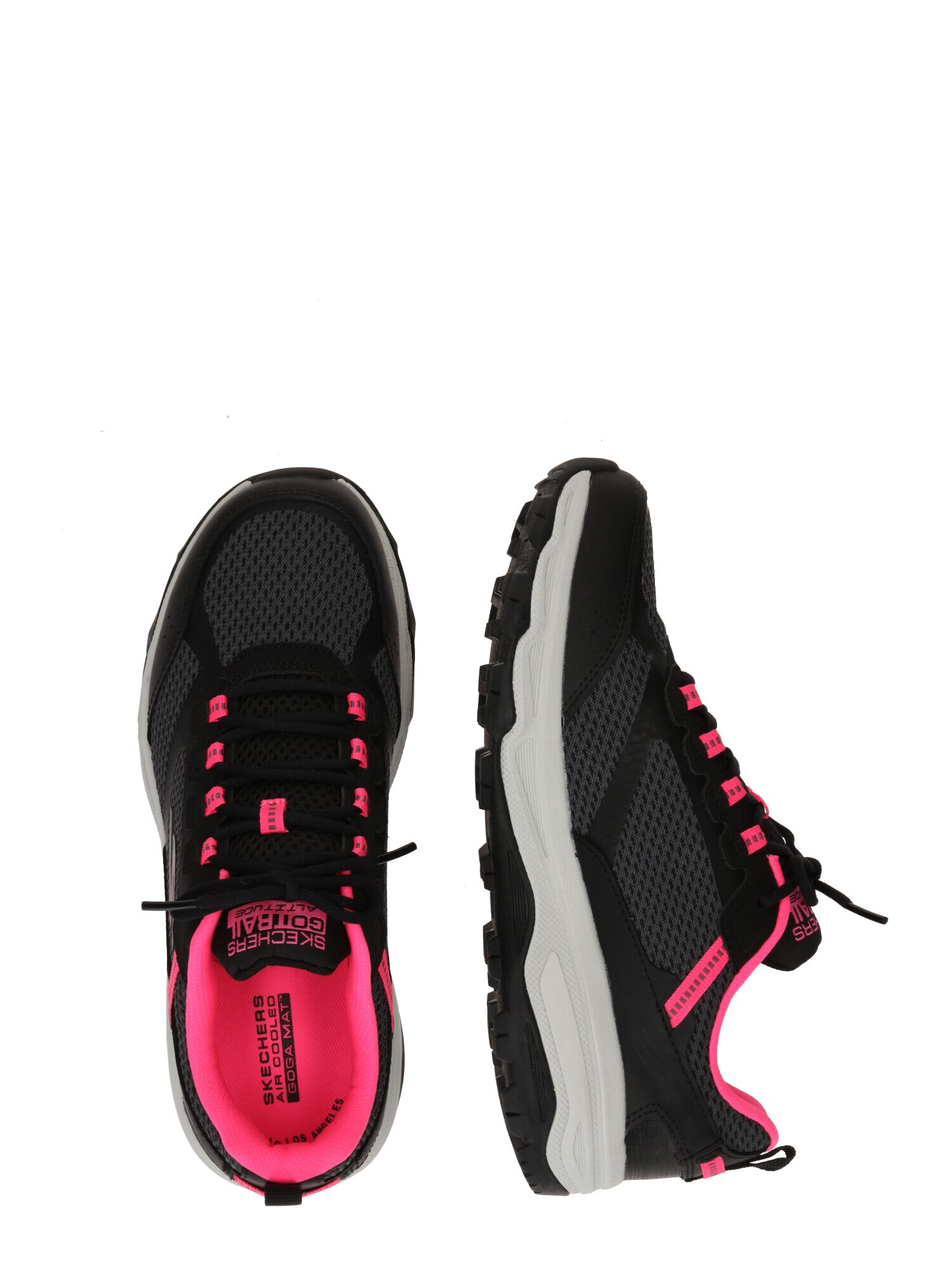 SKECHERS Sneaker de alergat roz / negru - Pled.ro