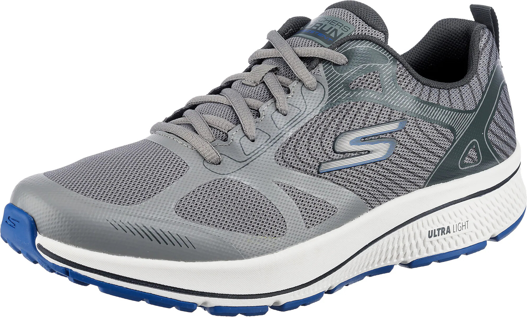 SKECHERS Pantofi sport albastru / gri deschis / alb - Pled.ro