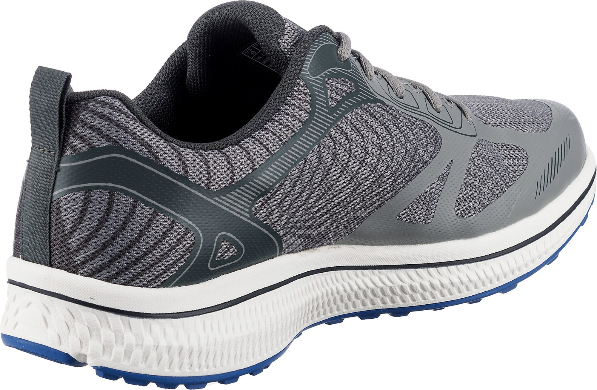 SKECHERS Pantofi sport albastru / gri deschis / alb - Pled.ro