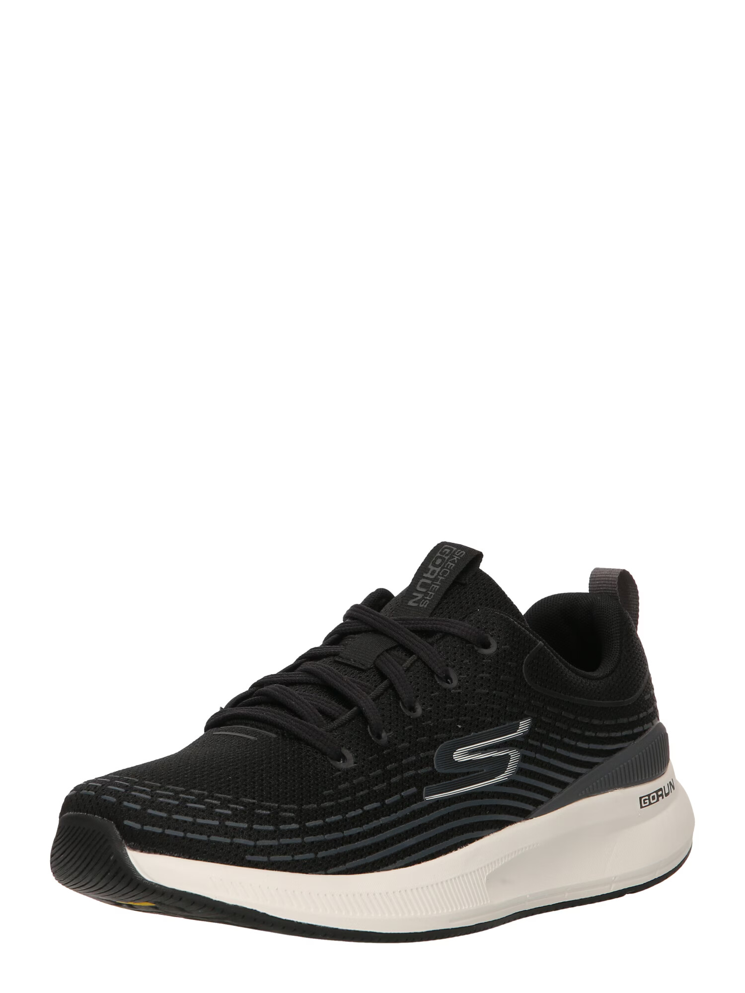 Skechers Performance Sneaker low gri închis / negru / alb - Pled.ro