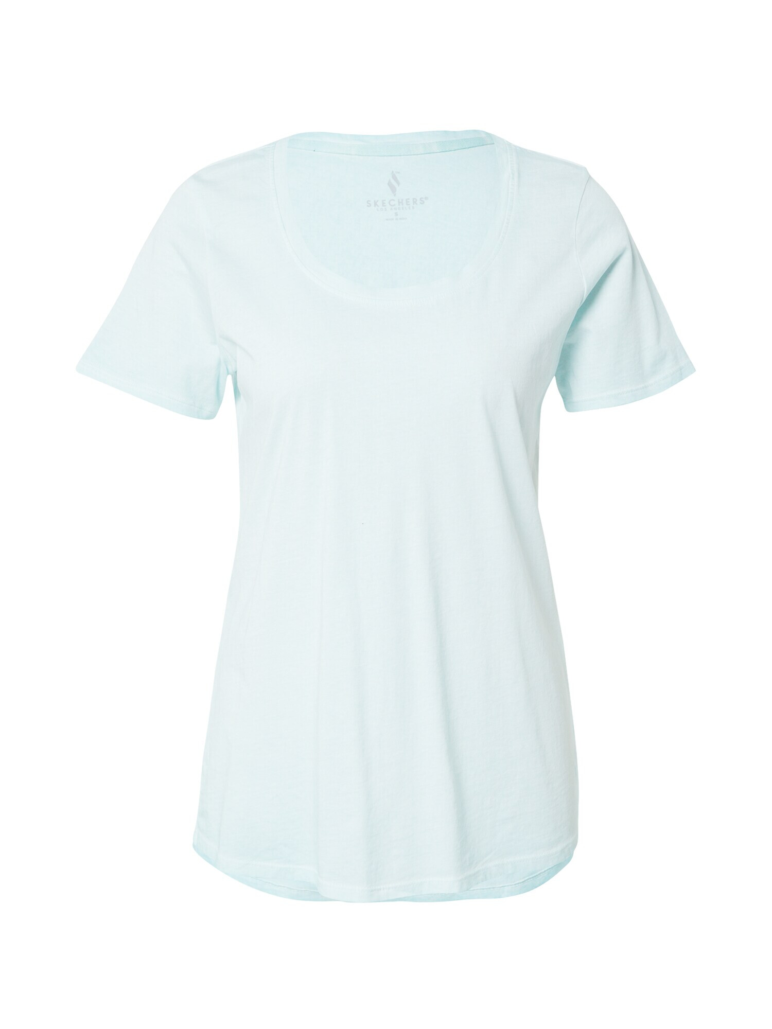 Skechers Performance Tricou albastru aqua - Pled.ro