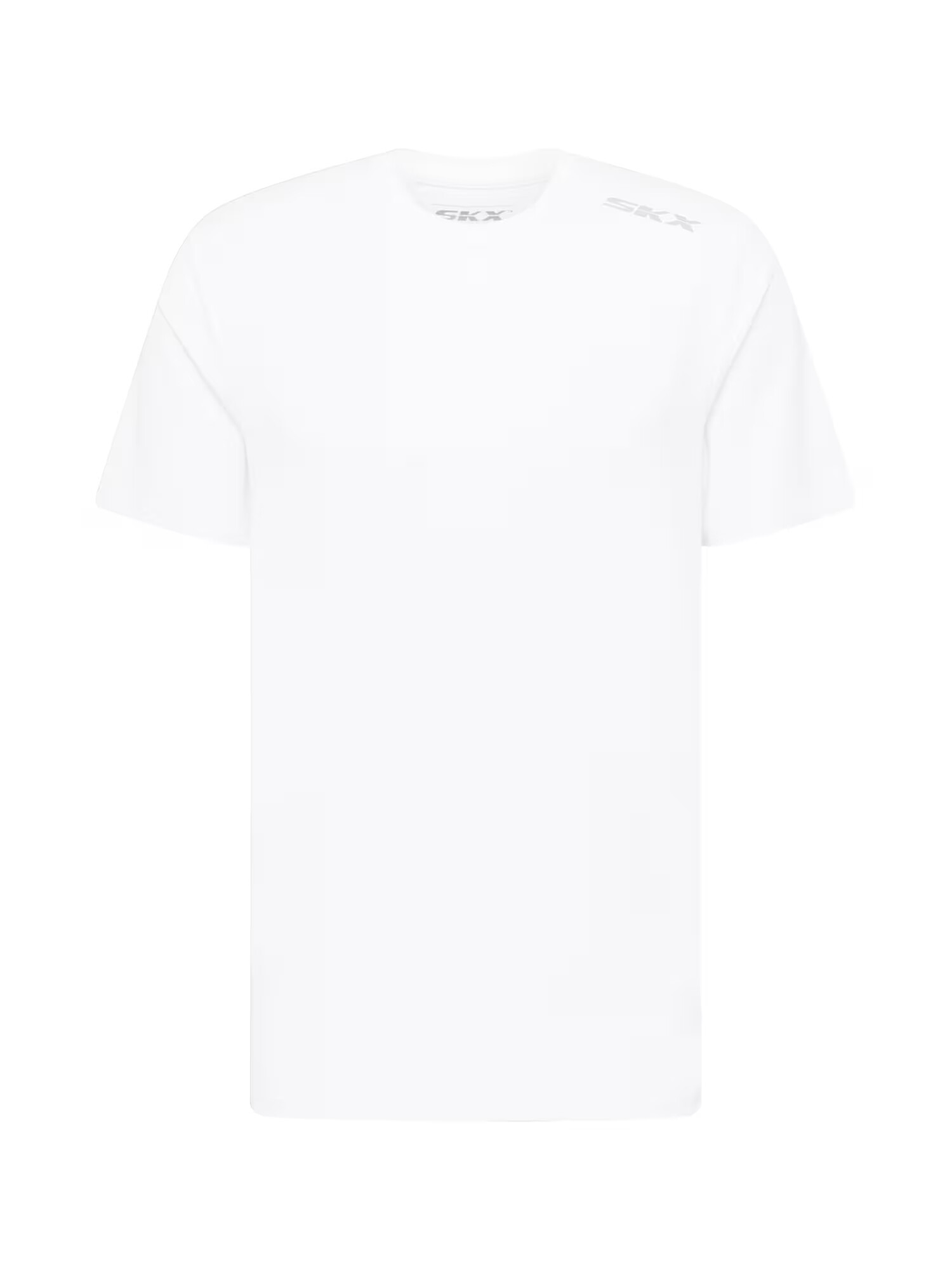 Skechers Performance Tricou argintiu / alb - Pled.ro