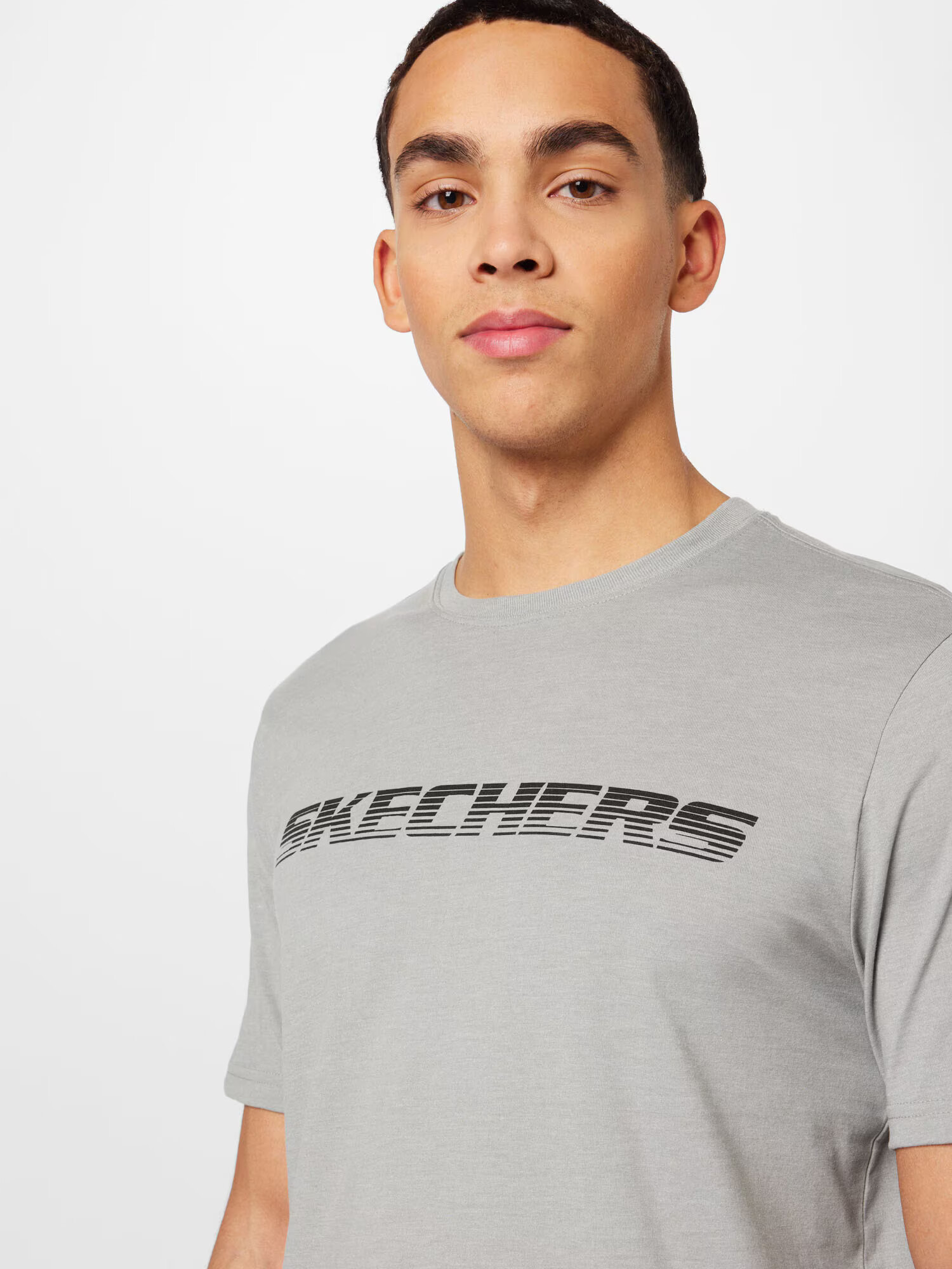 Skechers Performance Tricou funcțional 'MOTION' gri / negru - Pled.ro