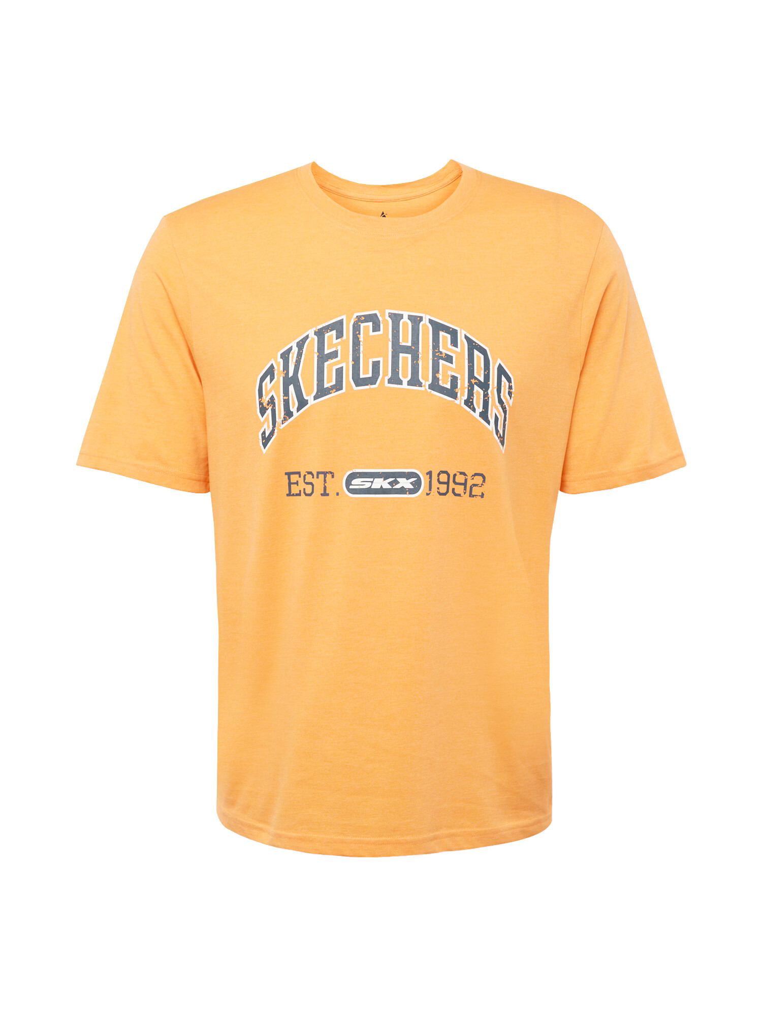 Skechers Performance Tricou funcțional 'PRESTIGE' bleumarin / portocaliu deschis / alb - Pled.ro