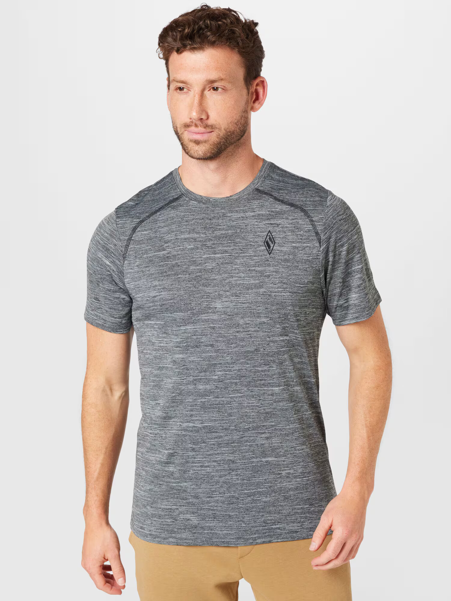 Skechers Performance Tricou funcțional gri amestecat - Pled.ro