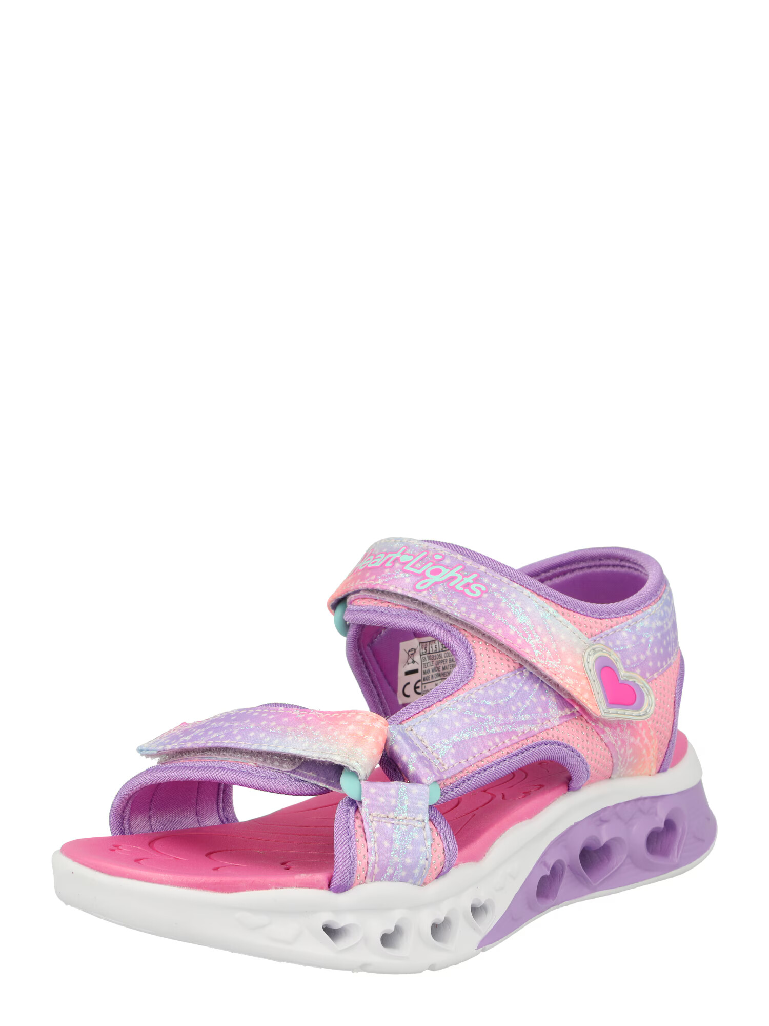 SKECHERS Sandale azur / lila / roz / roz pal - Pled.ro