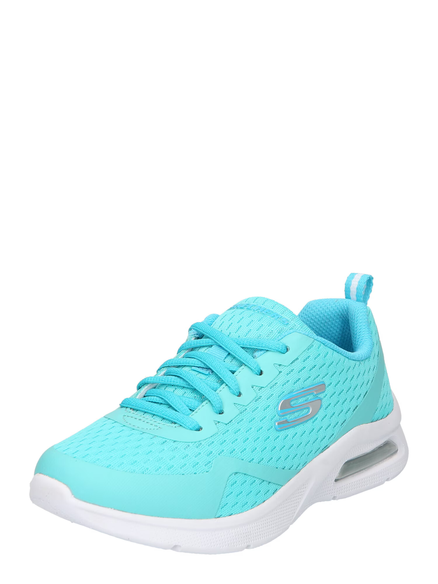 SKECHERS Sneaker albastru aqua / argintiu - Pled.ro