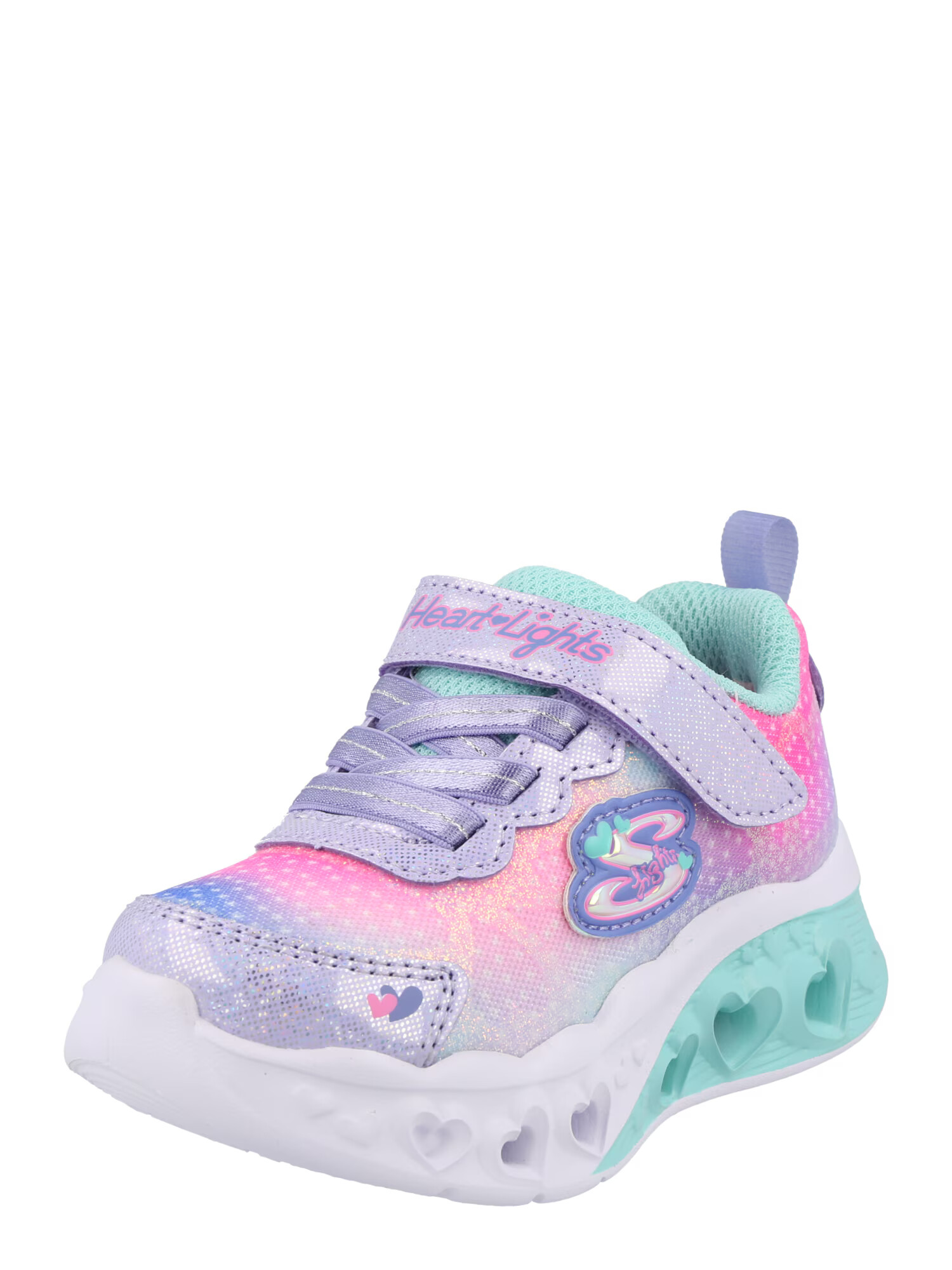 SKECHERS Sneaker albastru aqua / mov lavandă / fucsia - Pled.ro