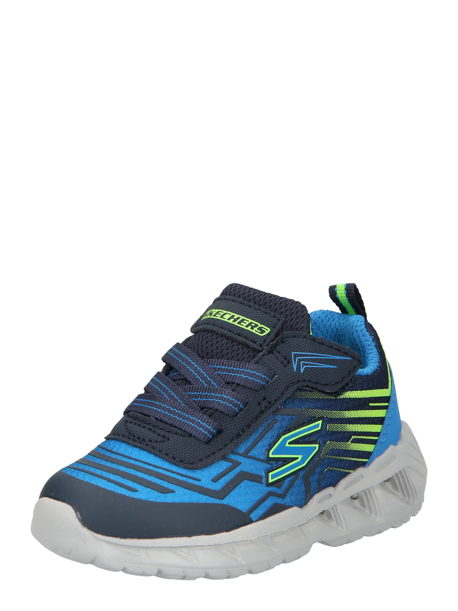 SKECHERS Sneaker albastru / bleumarin / verde deschis - Pled.ro