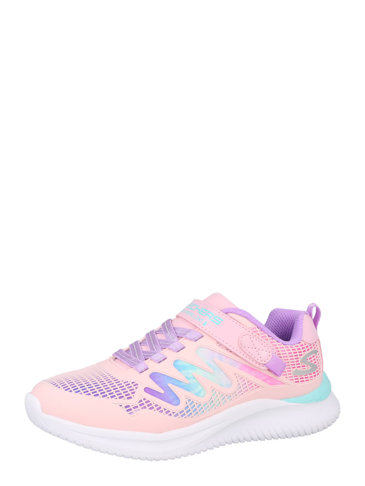 SKECHERS Sneaker albastru deschis / lila / roz - Pled.ro