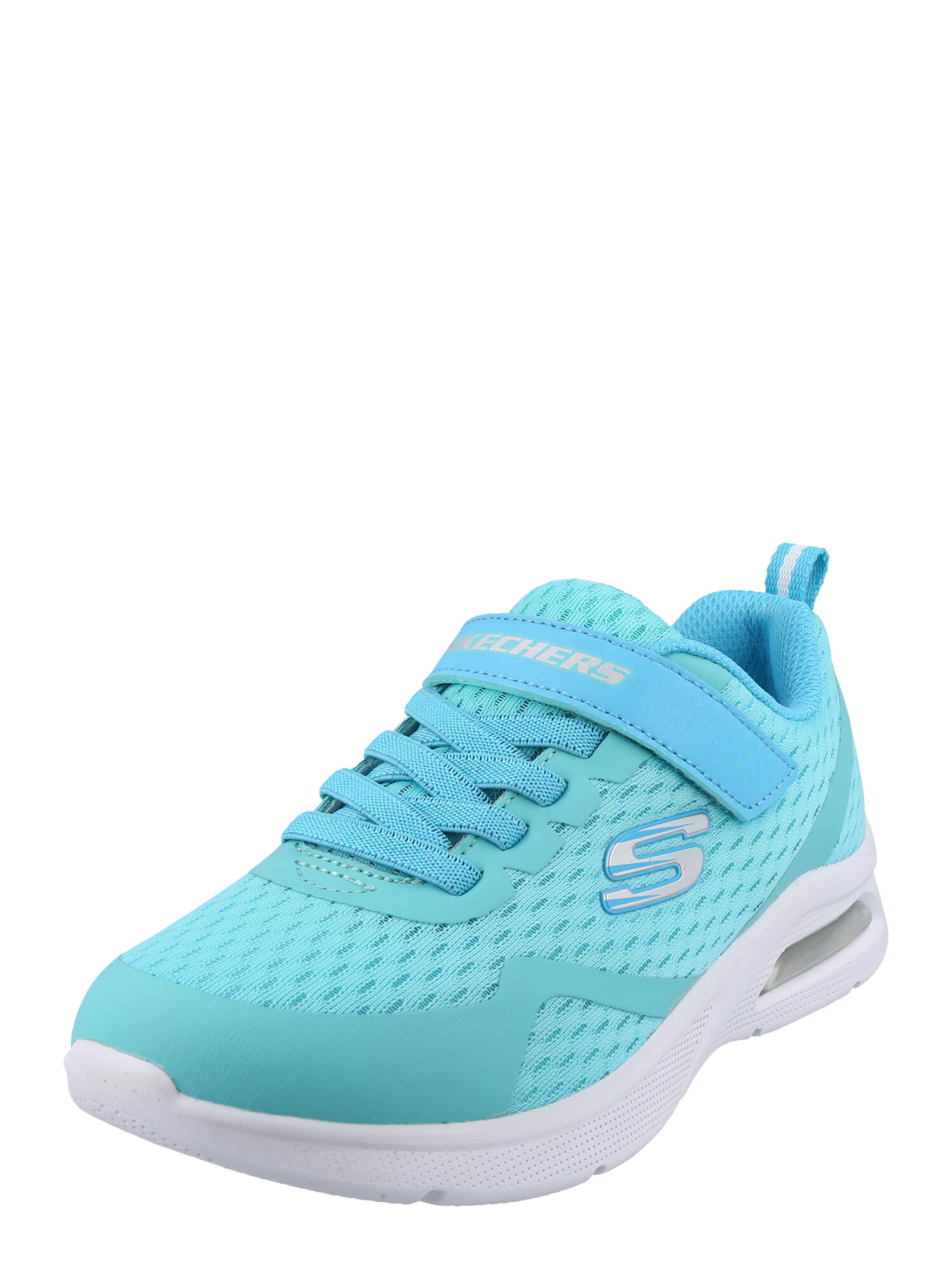 SKECHERS Sneaker albastru / gri argintiu - Pled.ro