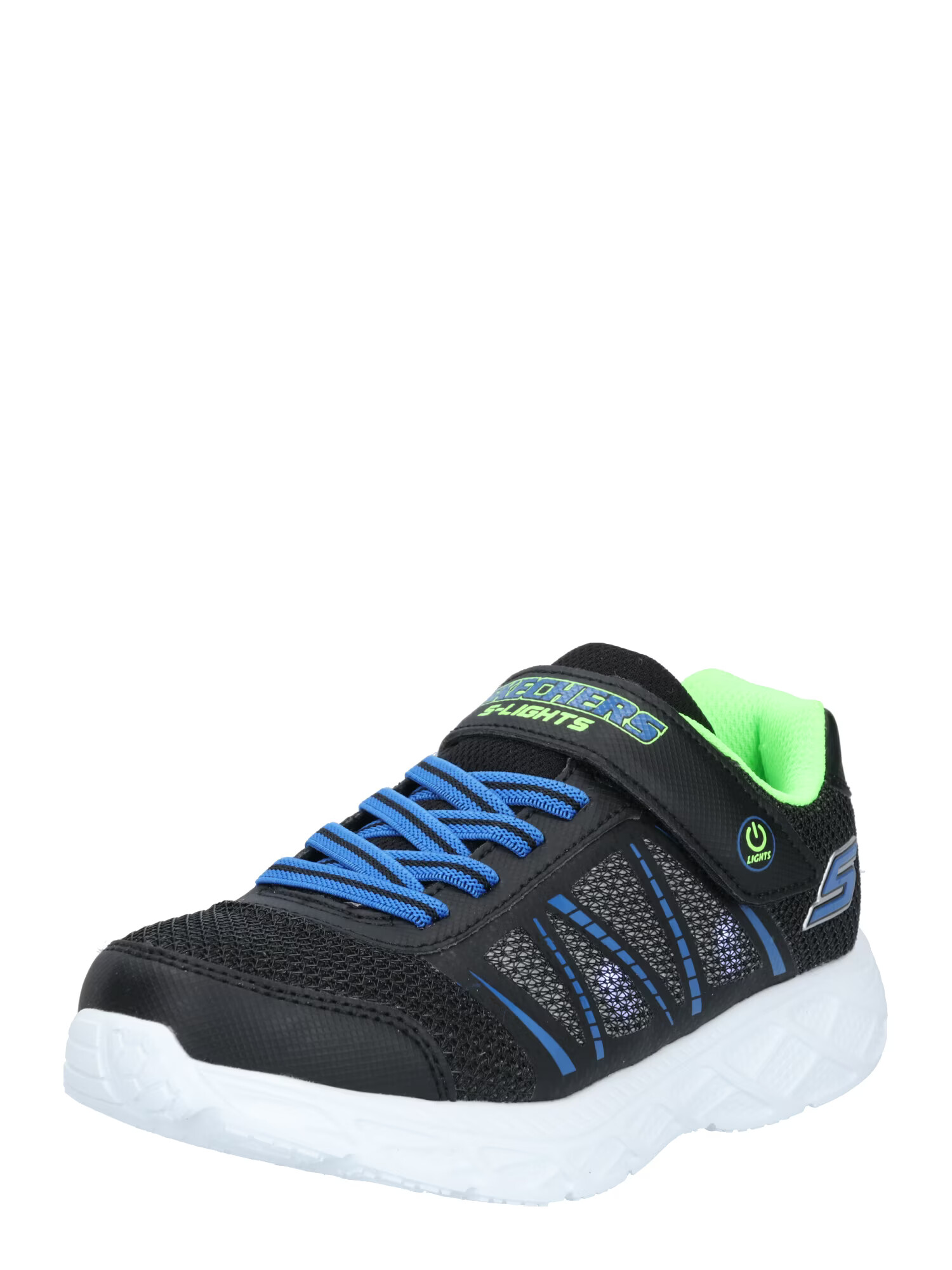 SKECHERS Sneaker albastru regal / verde neon / negru - Pled.ro