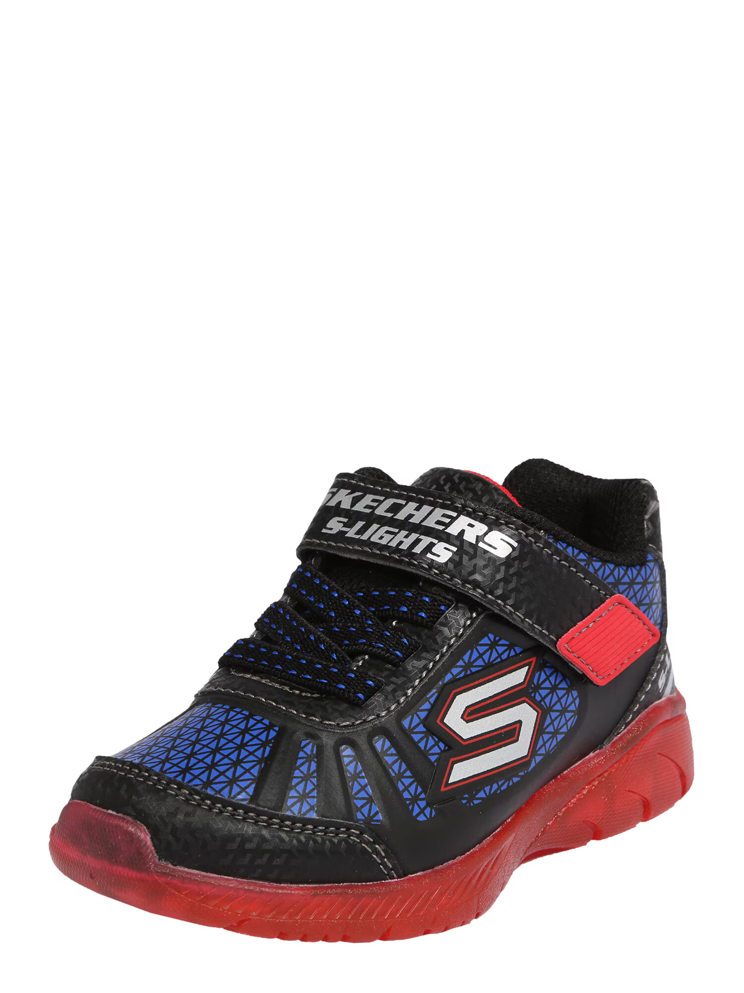 SKECHERS Sneaker albastru / roșu / negru - Pled.ro