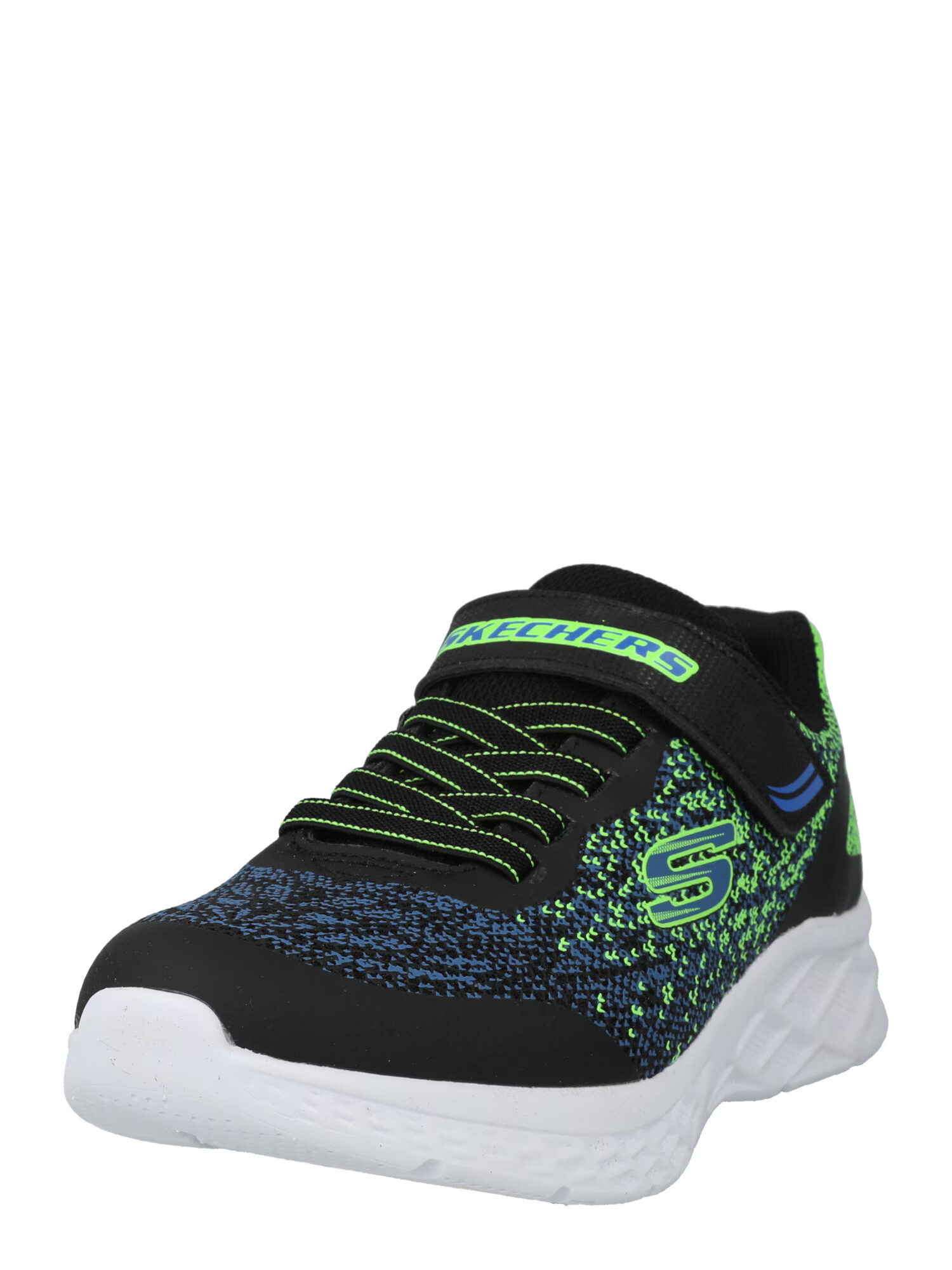 SKECHERS Sneaker albastru / verde / negru - Pled.ro