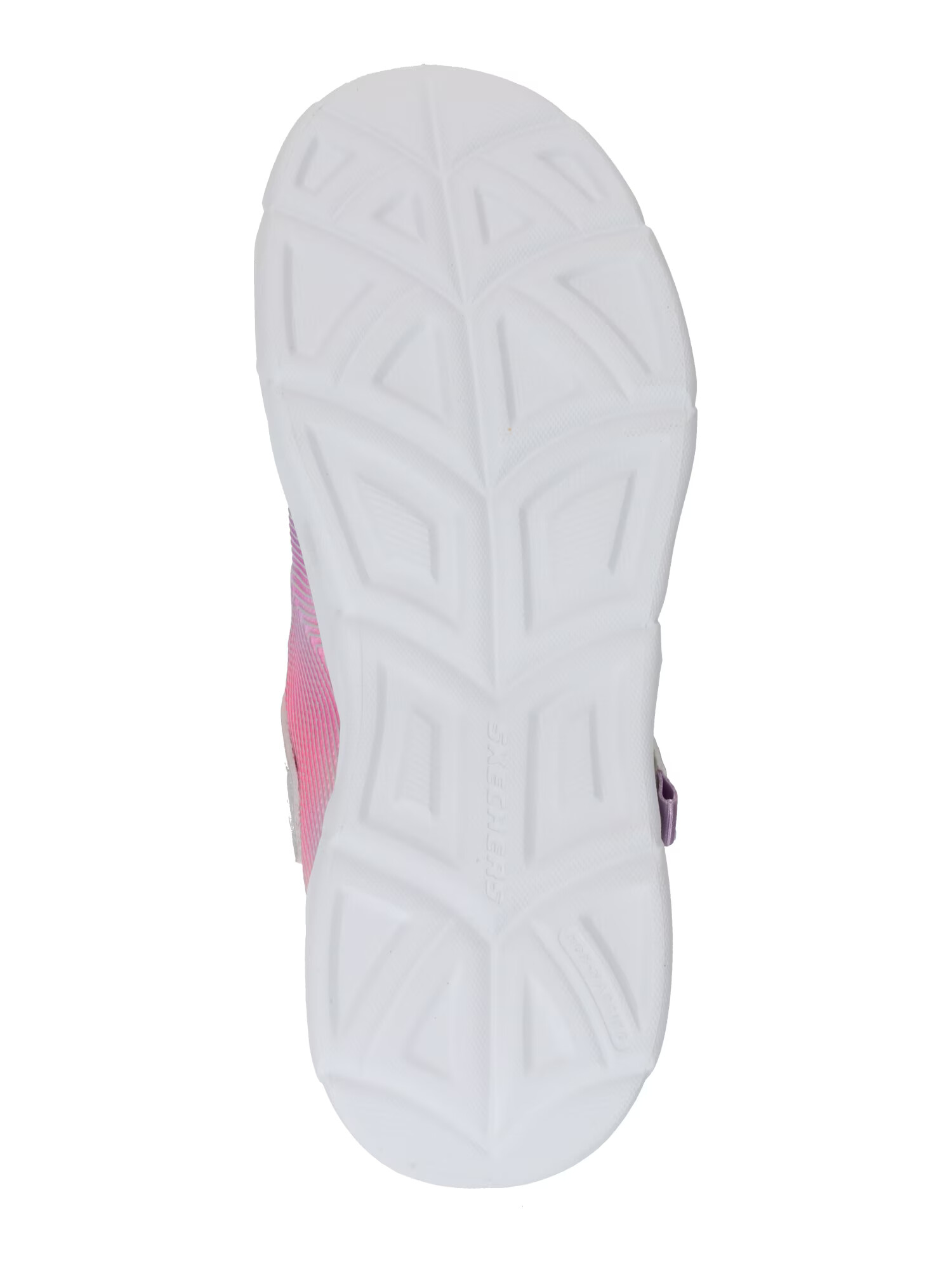 SKECHERS Sneaker azuriu / gri argintiu / mov deschis / fucsia - Pled.ro