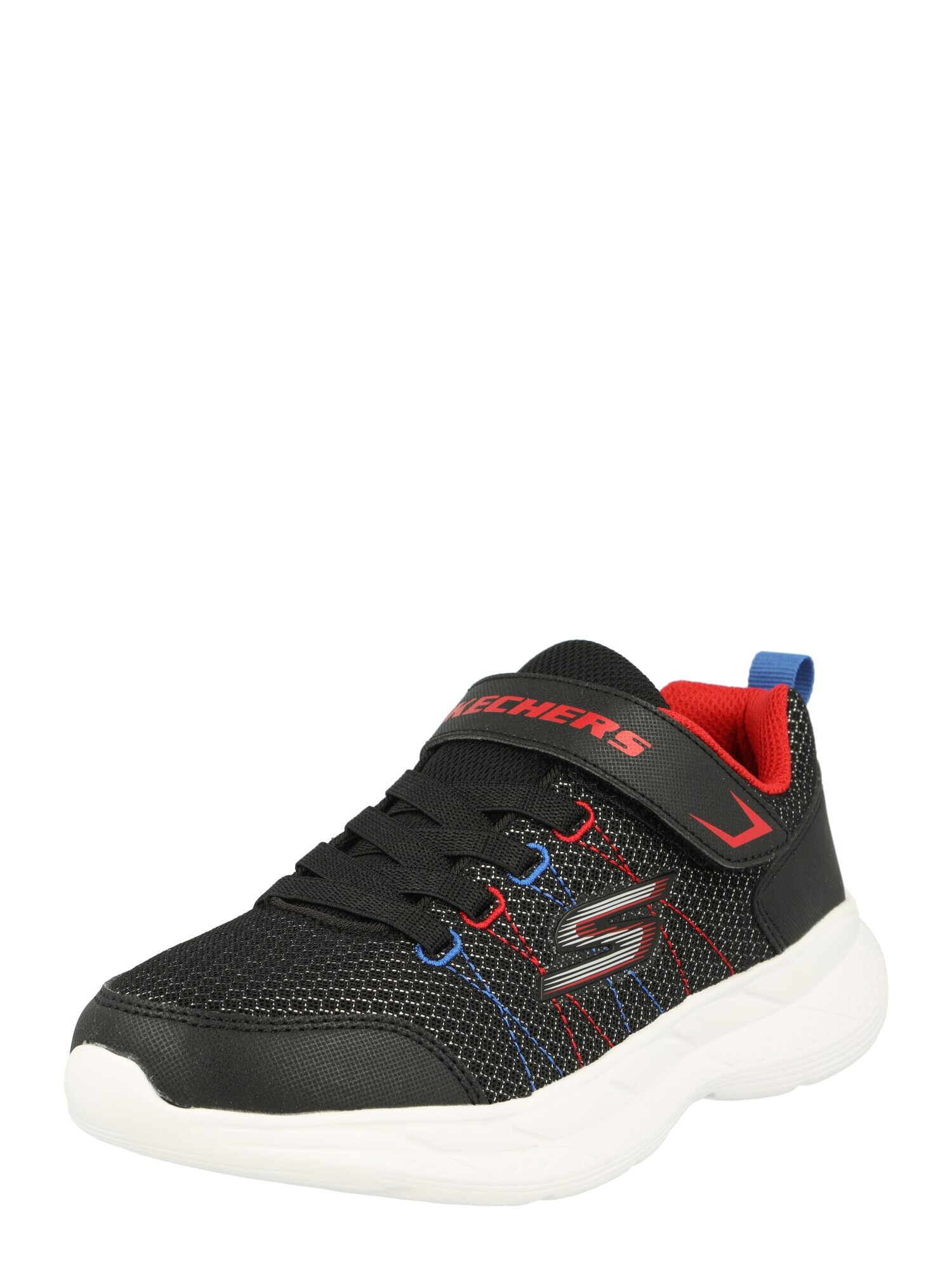 SKECHERS Sneaker azuriu / roșu / negru - Pled.ro