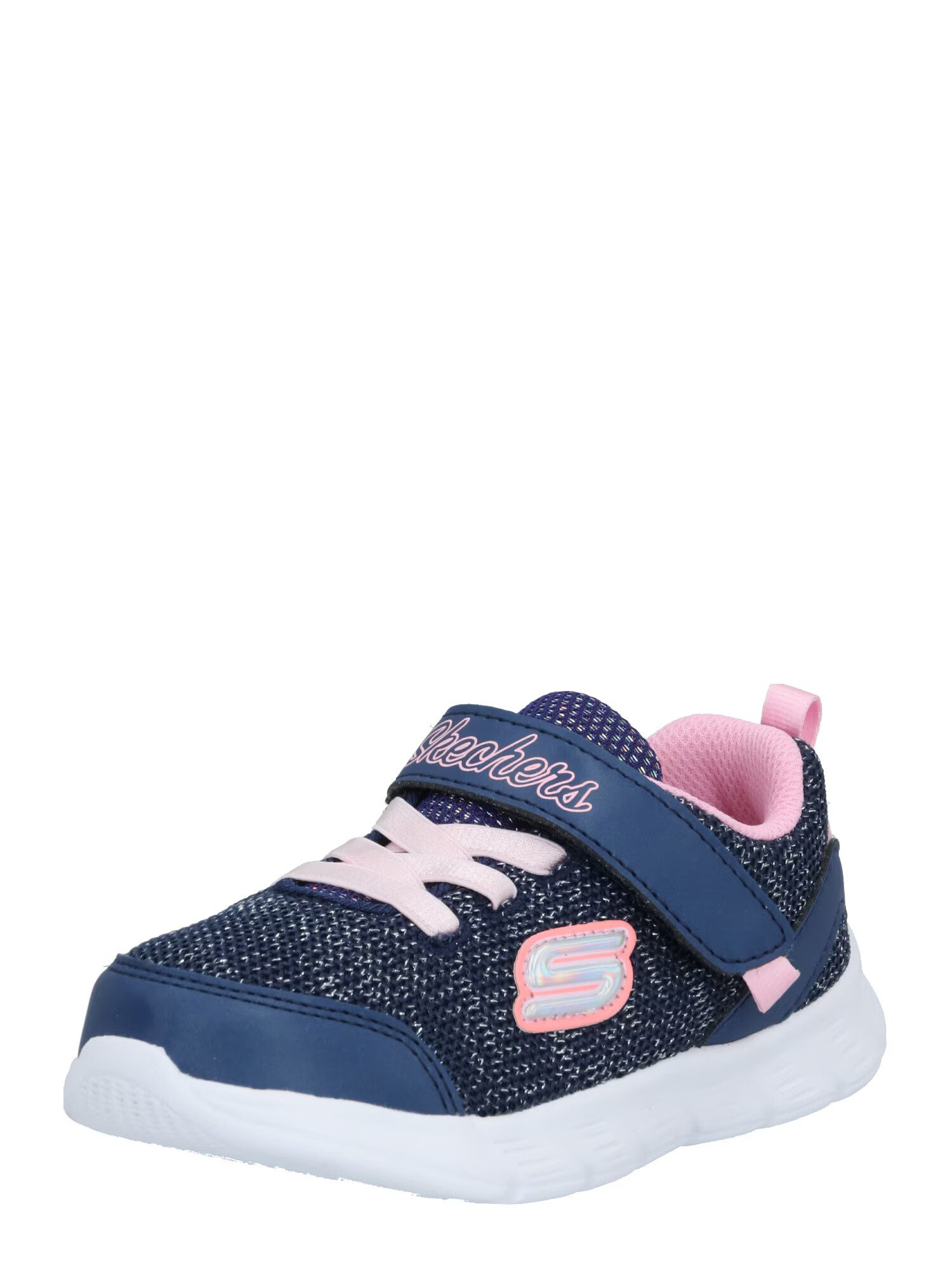 SKECHERS Sneaker bej / bleumarin / roz deschis - Pled.ro