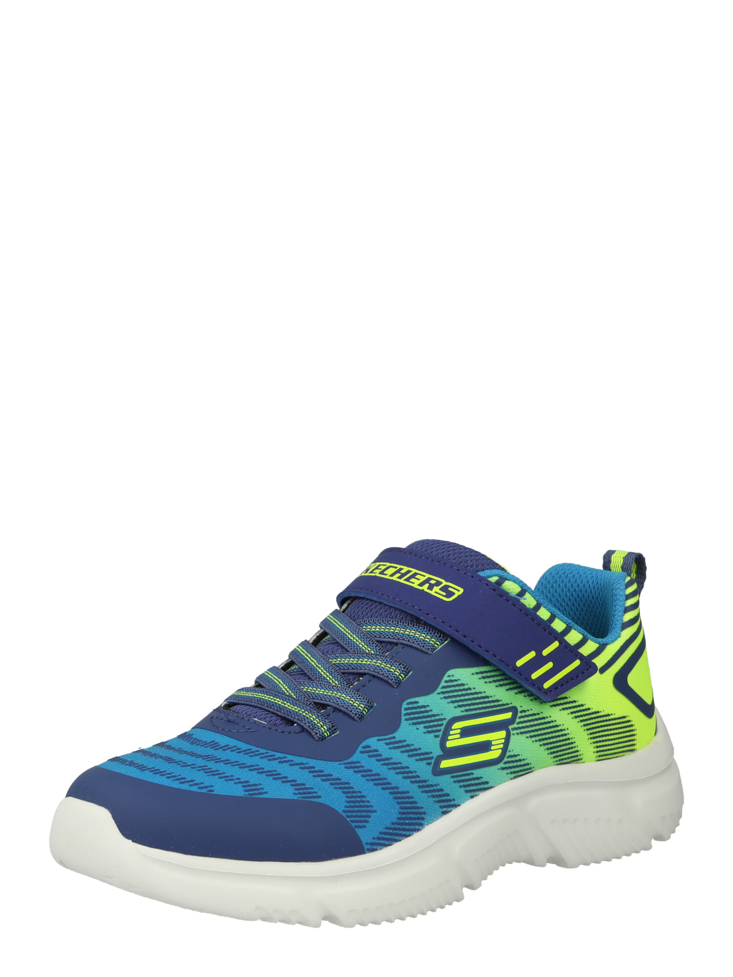 SKECHERS Sneaker bleumarin / albastru deschis / galben / galben neon - Pled.ro