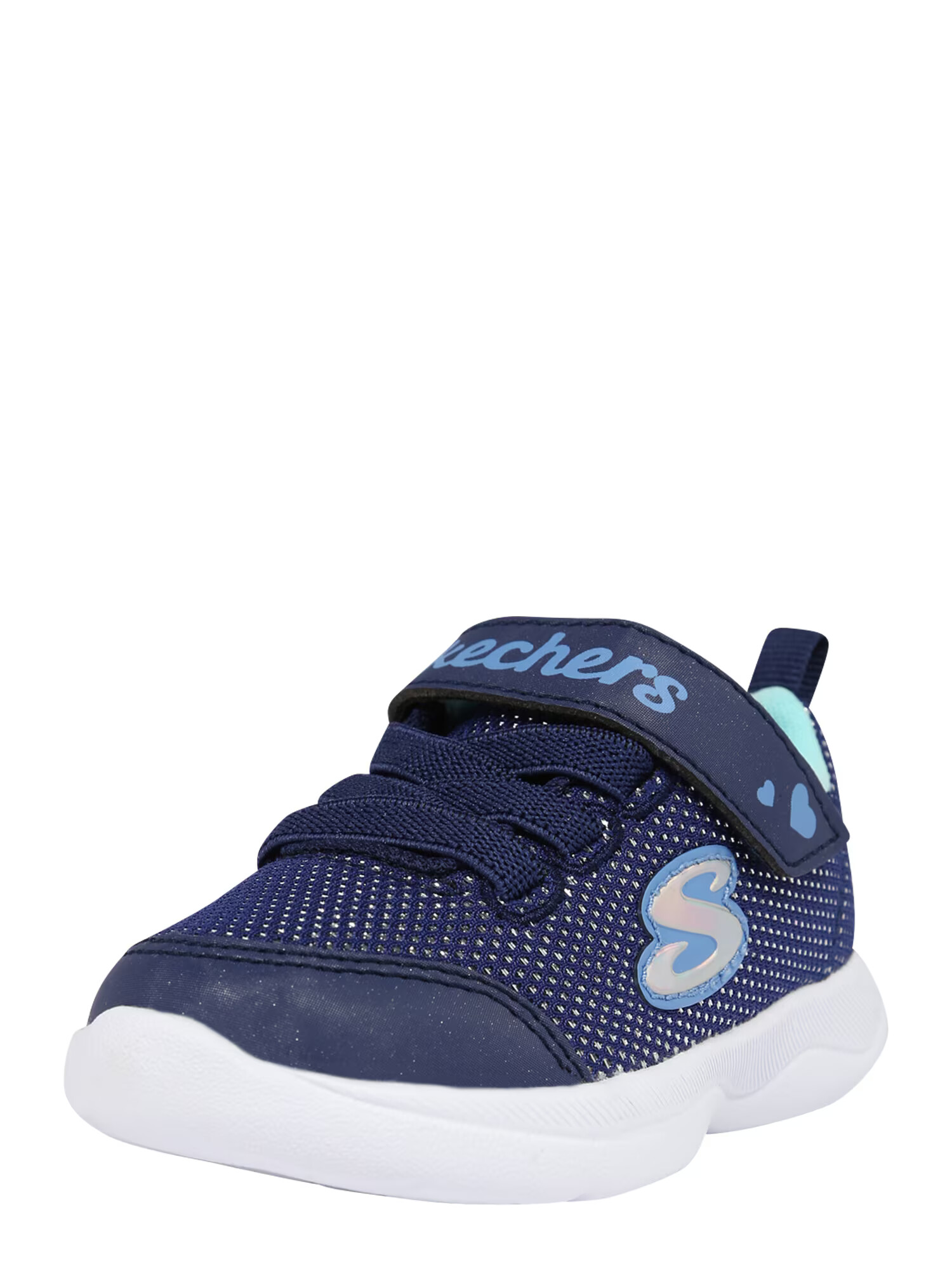 SKECHERS Sneaker bleumarin / albastru fumuriu / albastru deschis - Pled.ro