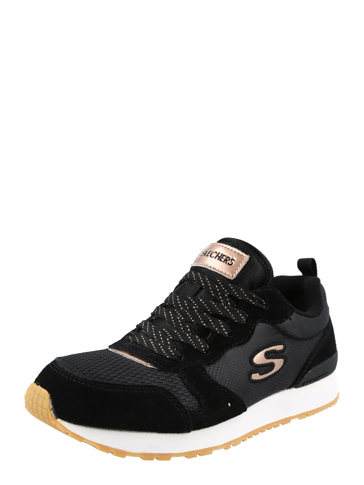 SKECHERS Sneaker culoarea pielii / gri / negru - Pled.ro