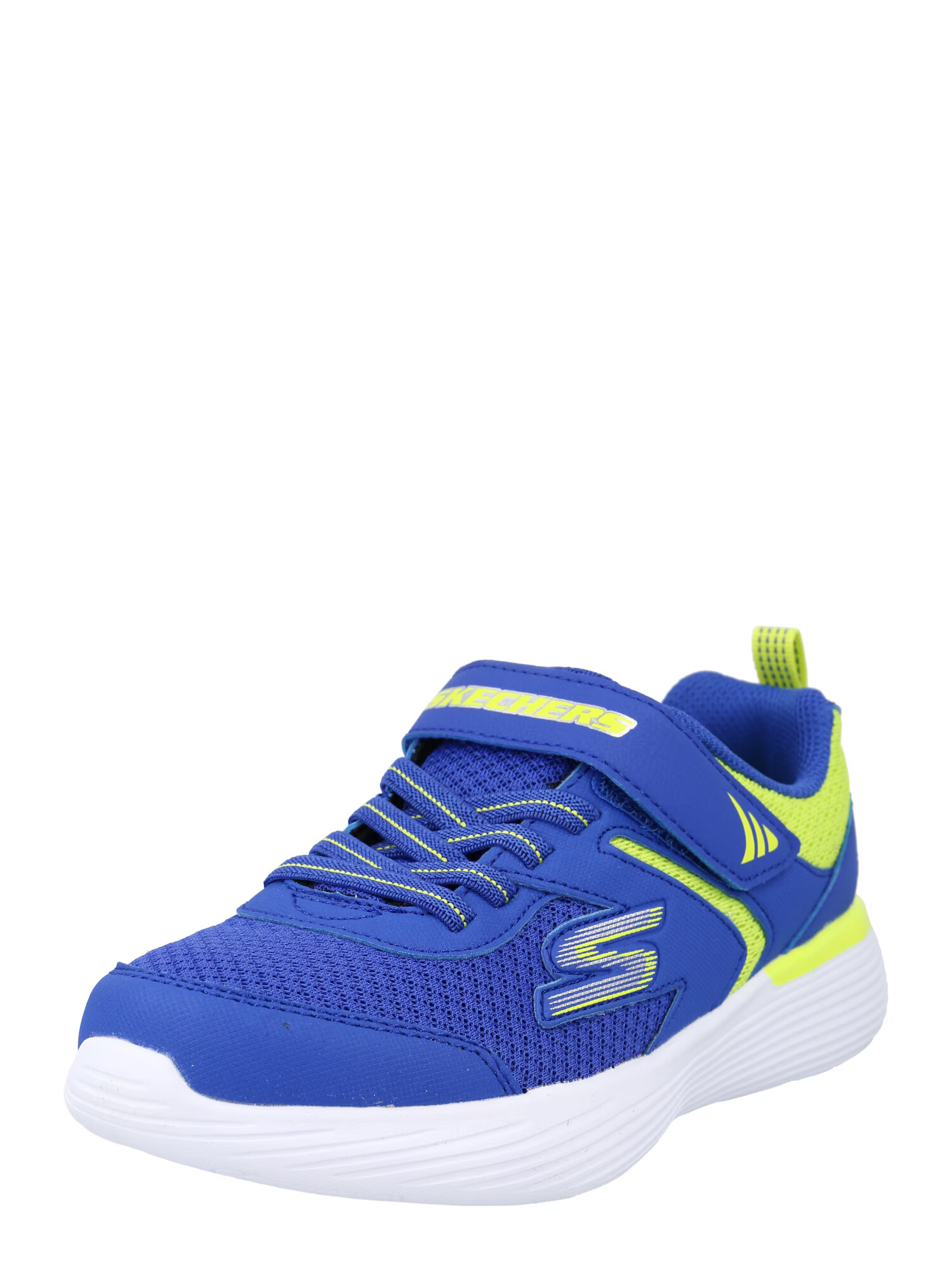 SKECHERS Sneaker 'DARVIX' albastru / verde neon - Pled.ro