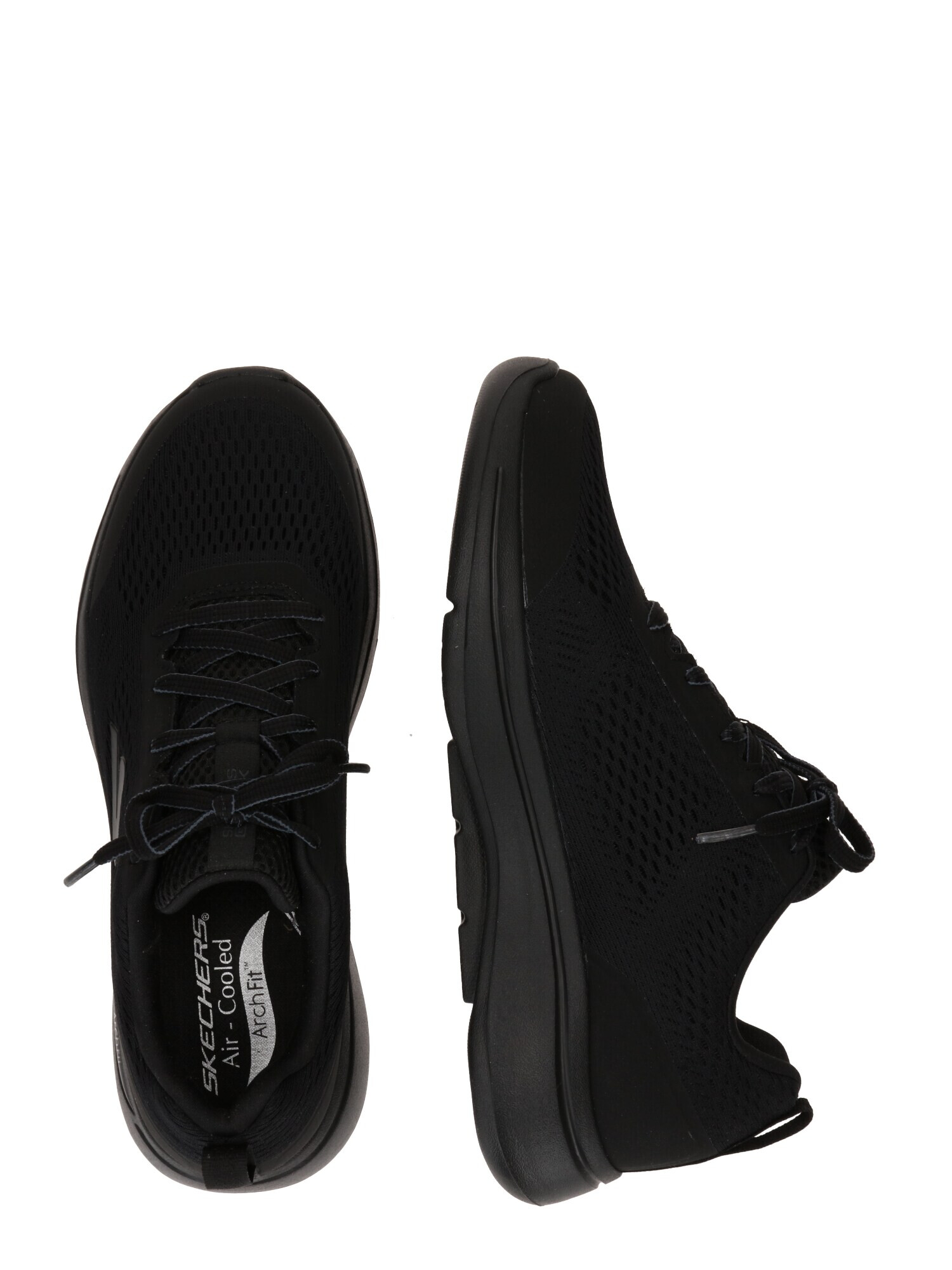 SKECHERS Sneaker de alergat negru - Pled.ro