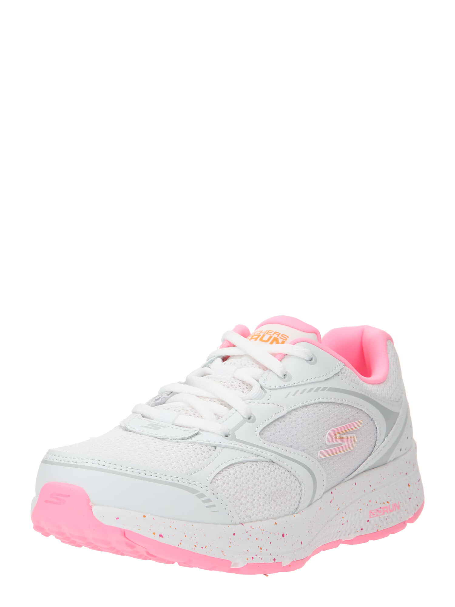 SKECHERS Sneaker de alergat roz / alb - Pled.ro