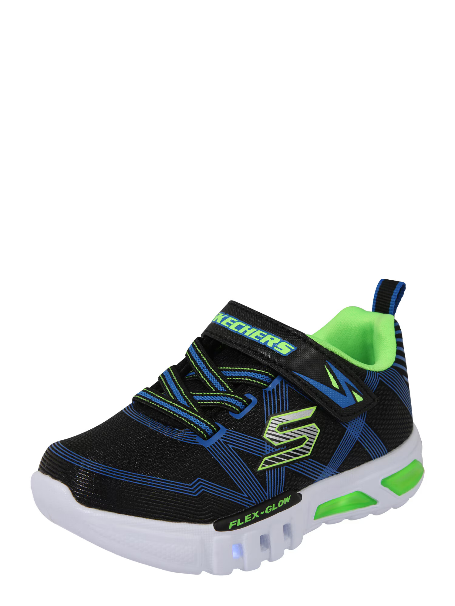 SKECHERS Sneaker 'FLEX-GLOW' bleumarin / negru - Pled.ro