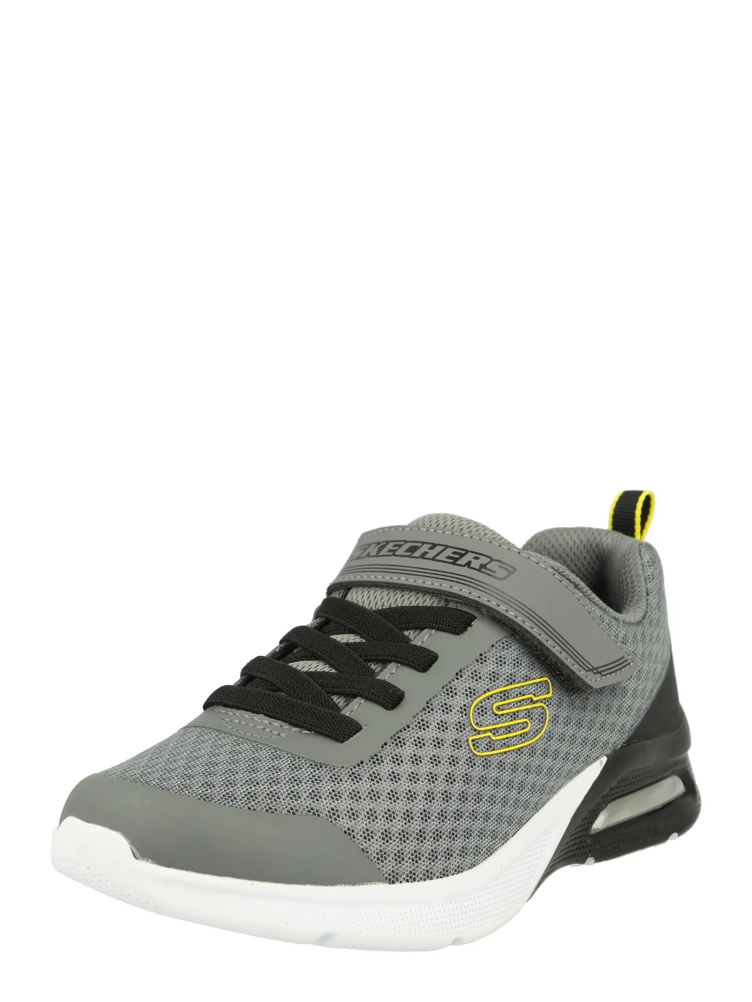 SKECHERS Sneaker galben citron / gri fumuriu / negru / alb - Pled.ro