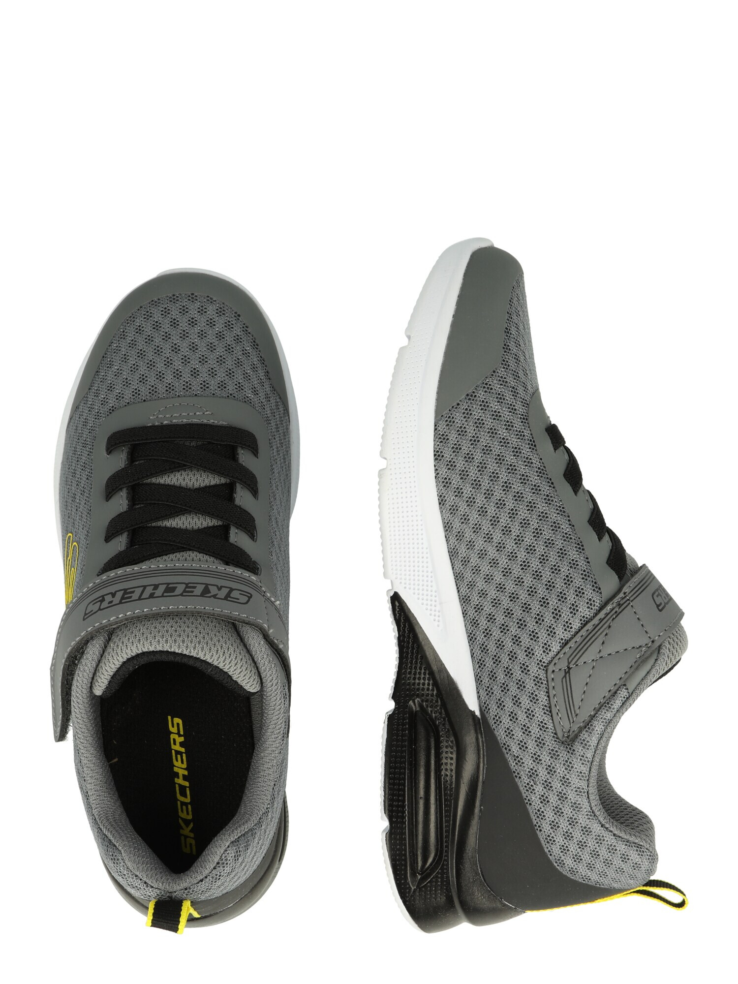 SKECHERS Sneaker galben citron / gri fumuriu / negru / alb - Pled.ro