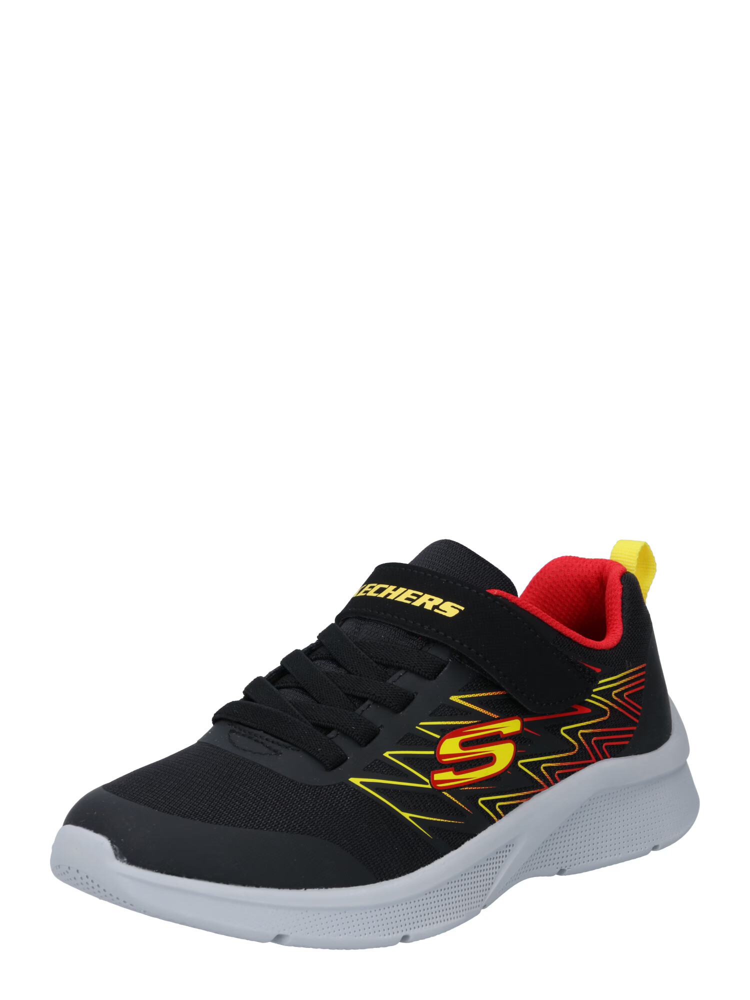 SKECHERS Sneaker galben / roșu / negru - Pled.ro