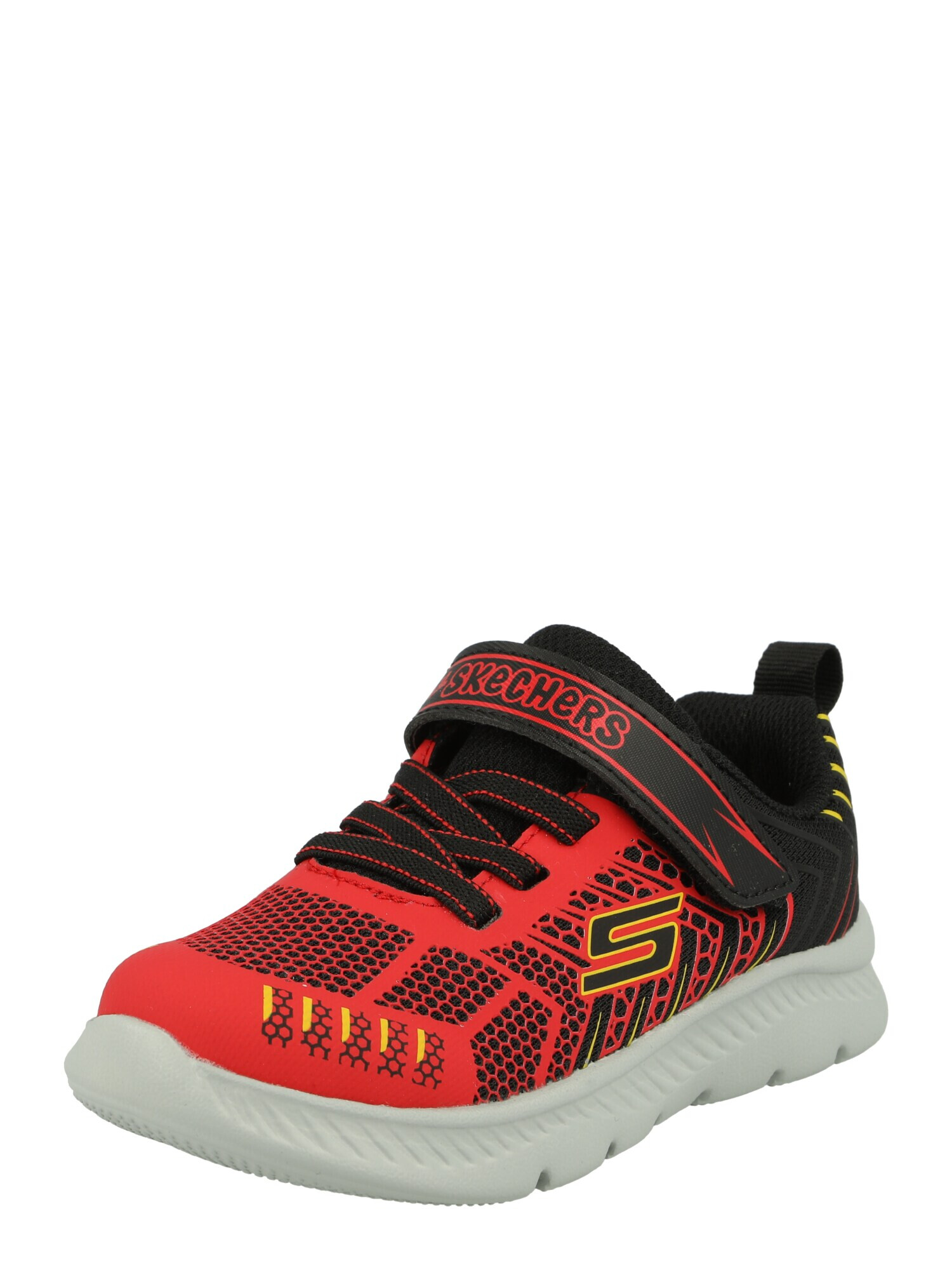 SKECHERS Sneaker galben / roșu / negru - Pled.ro