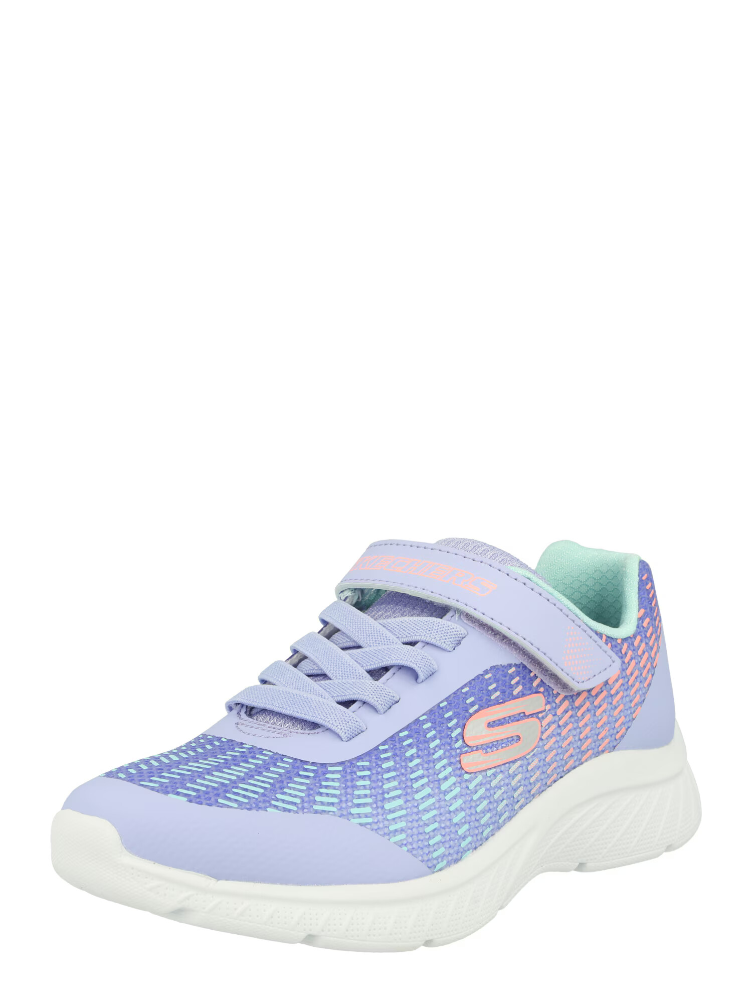 SKECHERS Sneaker 'Gore and Stap' albastru aqua / albastru deschis / gri / roz - Pled.ro