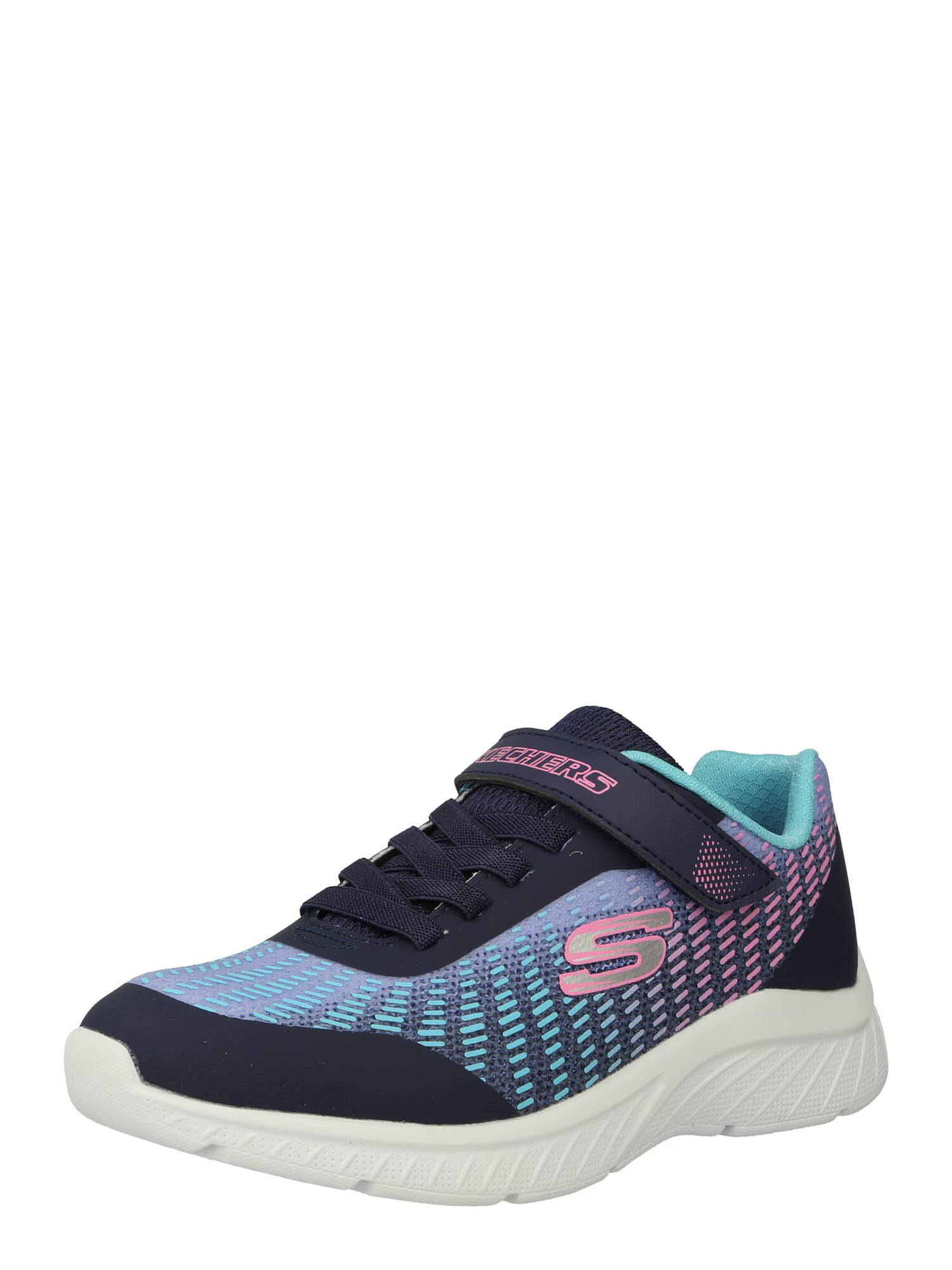 SKECHERS Sneaker 'Gore and Stap' bleumarin / turcoaz / roz - Pled.ro