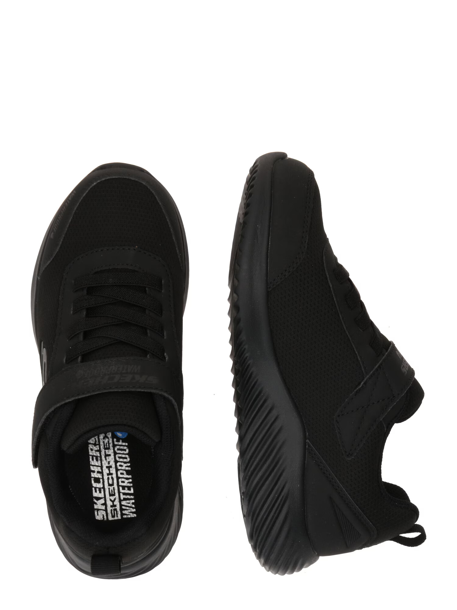 SKECHERS Sneaker 'Gore & Strap' negru - Pled.ro