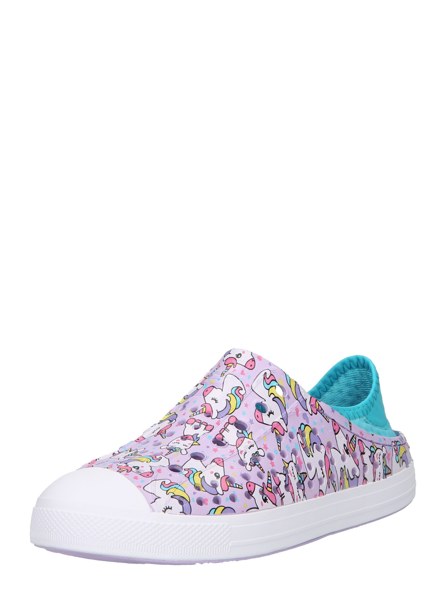 SKECHERS Sneaker 'GUZMAN STEPS' albastru aqua / mov liliachiu / roz / alb - Pled.ro