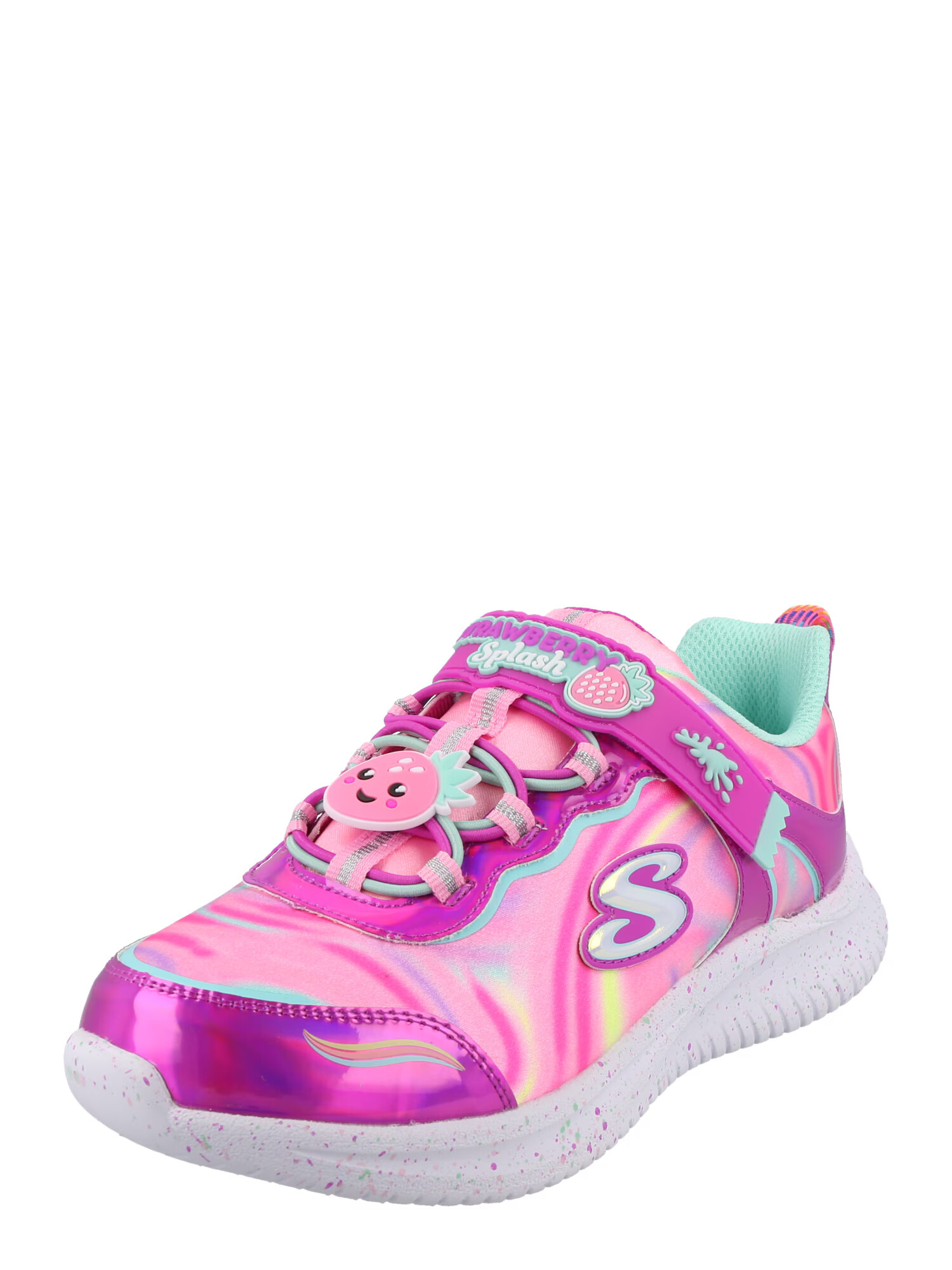 SKECHERS Sneaker 'JUMPSTERS' turcoaz / roz / roz pitaya / roz deschis - Pled.ro