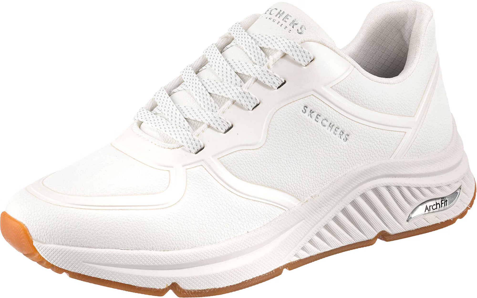 SKECHERS Sneaker low alb - Pled.ro